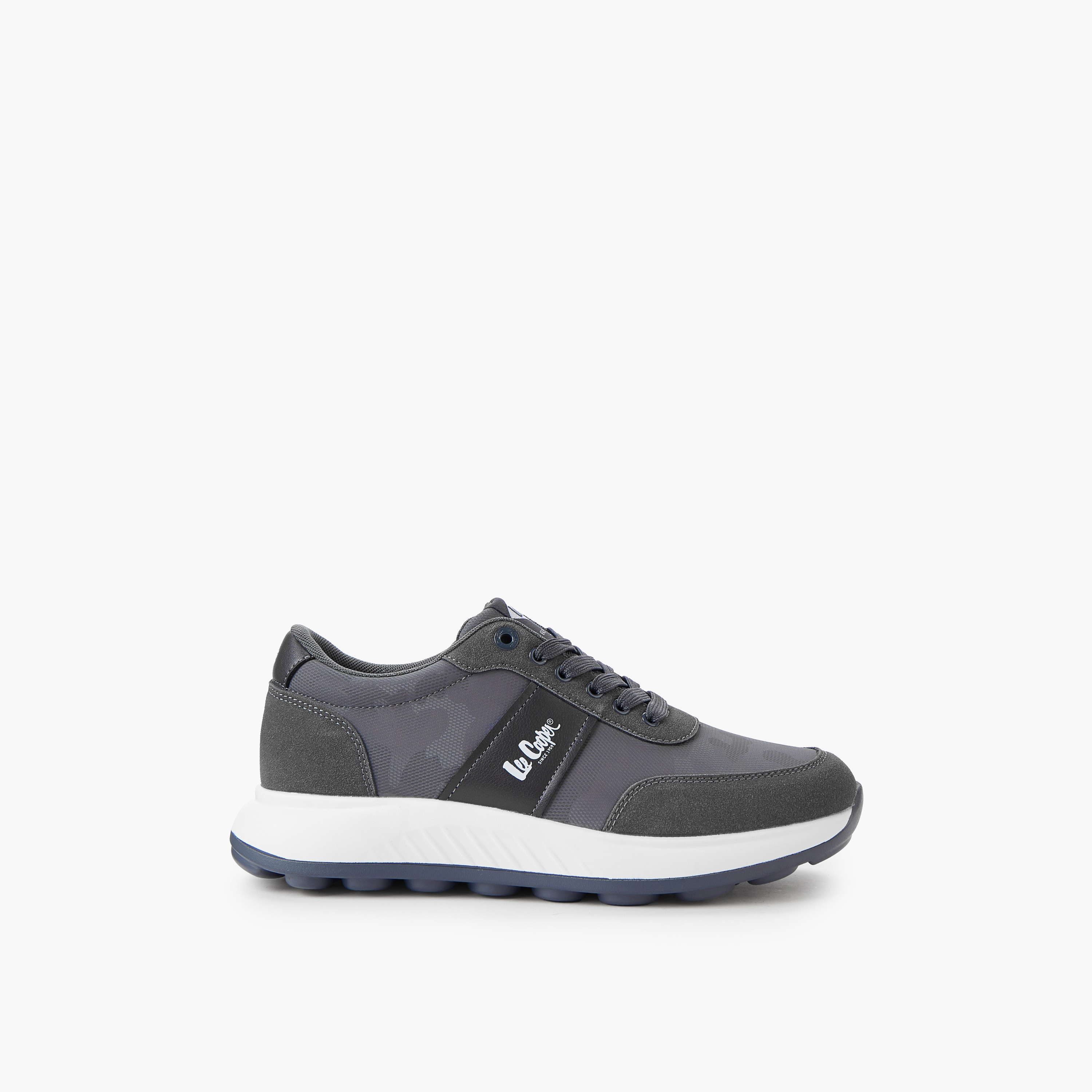 Lee Cooper Men Ortholite Lace-Up Sneakers-men-shoes-sneakers-image-5