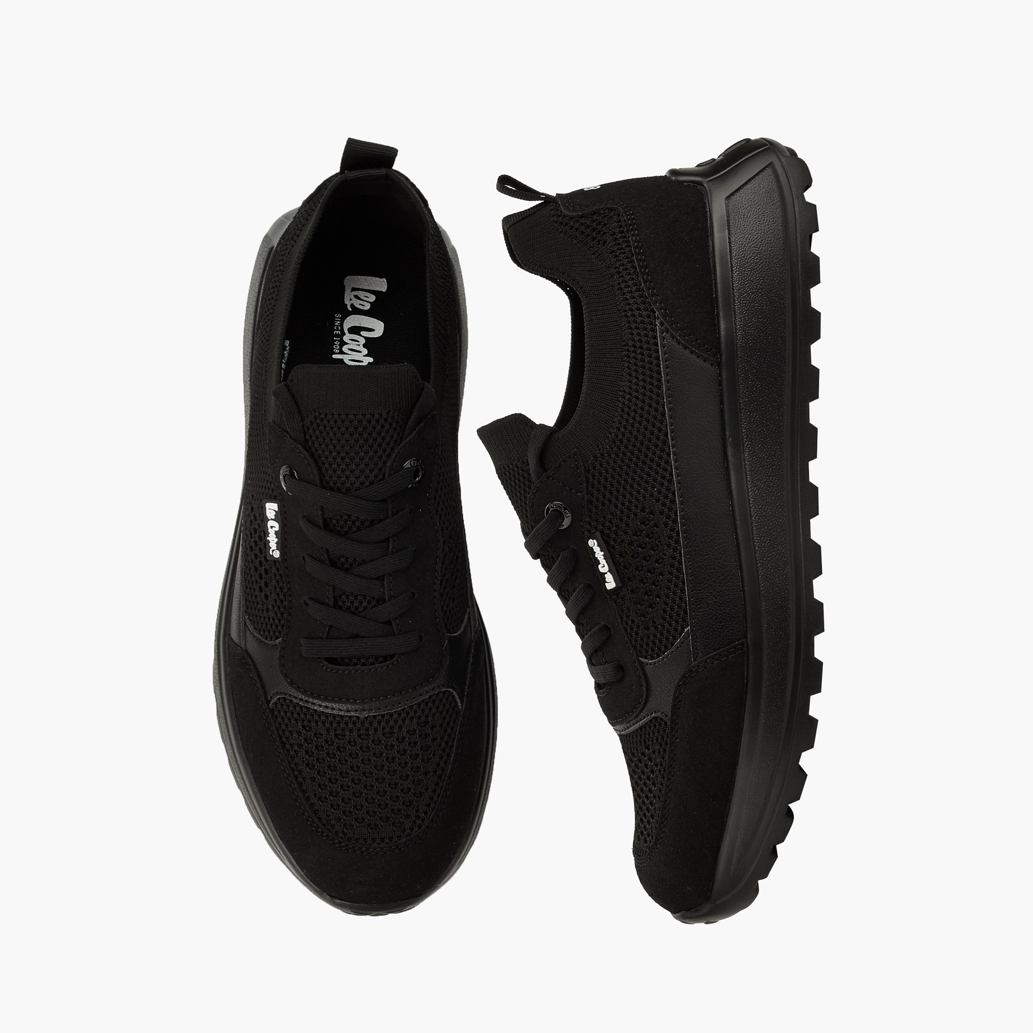 Lee Cooper Men Ortholite Lace-Up Ankle Sneakers-men-shoes-sneakers-image-1