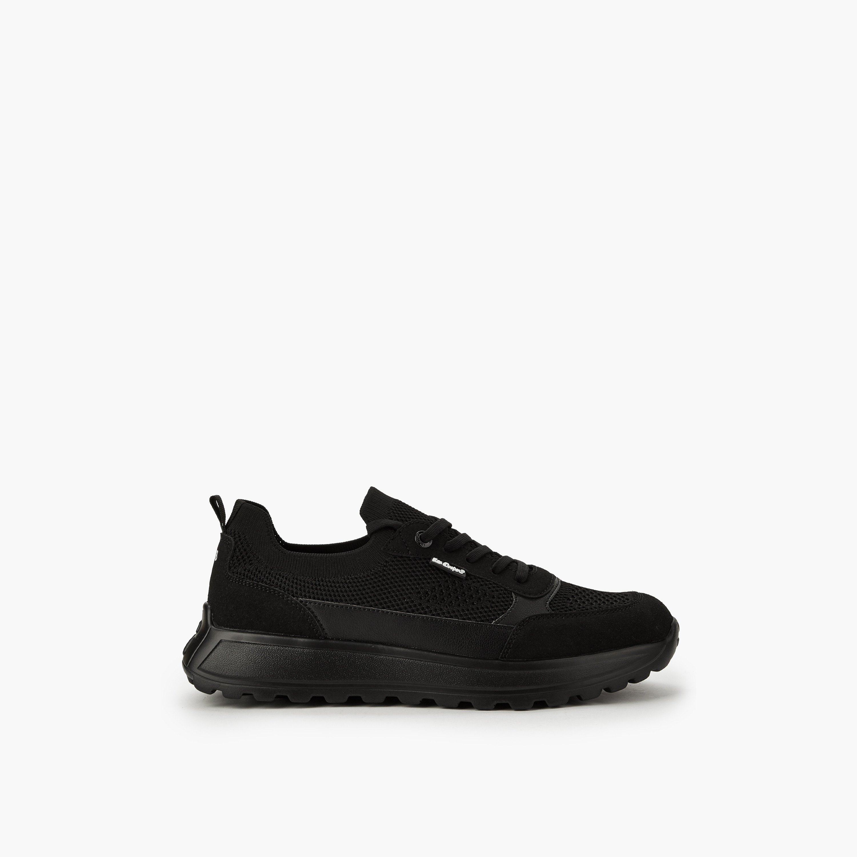 Lee Cooper Men Ortholite Lace-Up Ankle Sneakers-men-shoes-sneakers-image-2