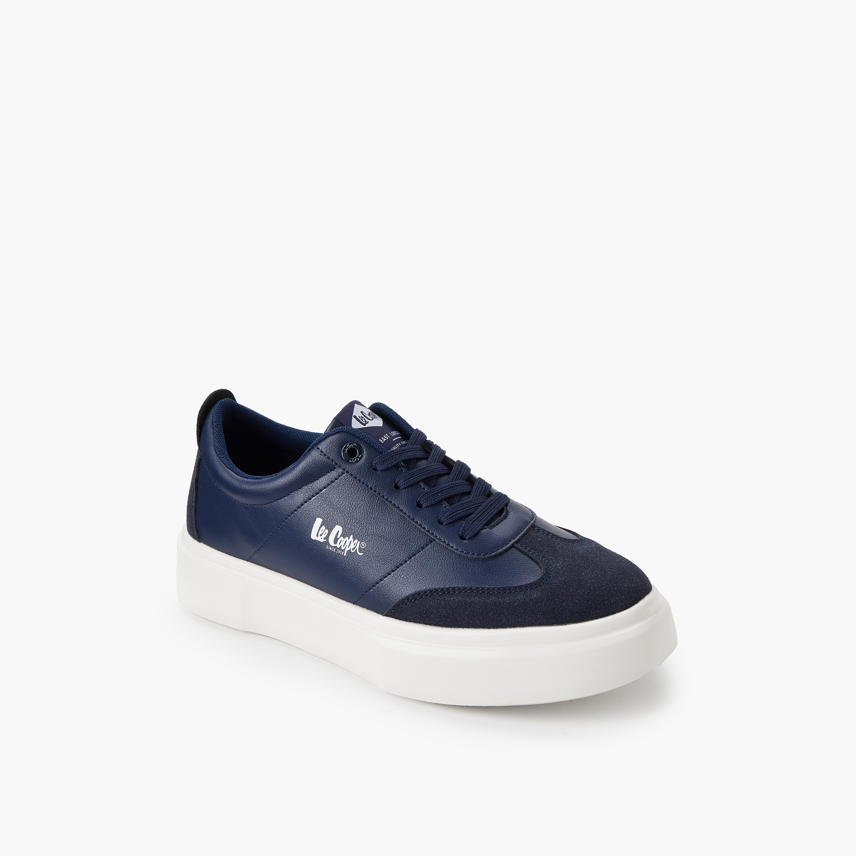 Lee Cooper Men Lace-Up Ortholite Sneakers-men-shoes-sneakers-image-2
