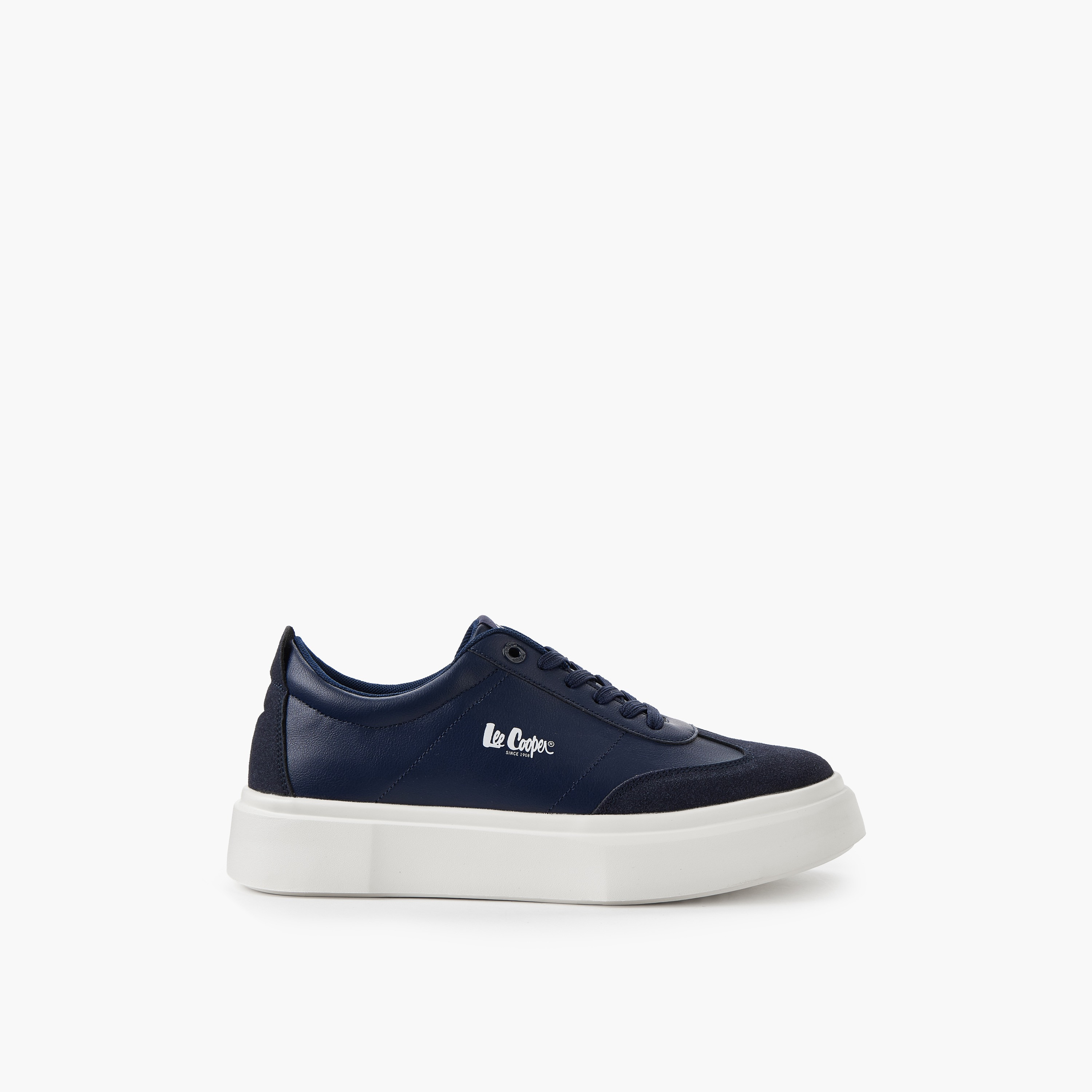 Lee Cooper Men Lace-Up Ortholite Sneakers-men-shoes-sneakers-image-3