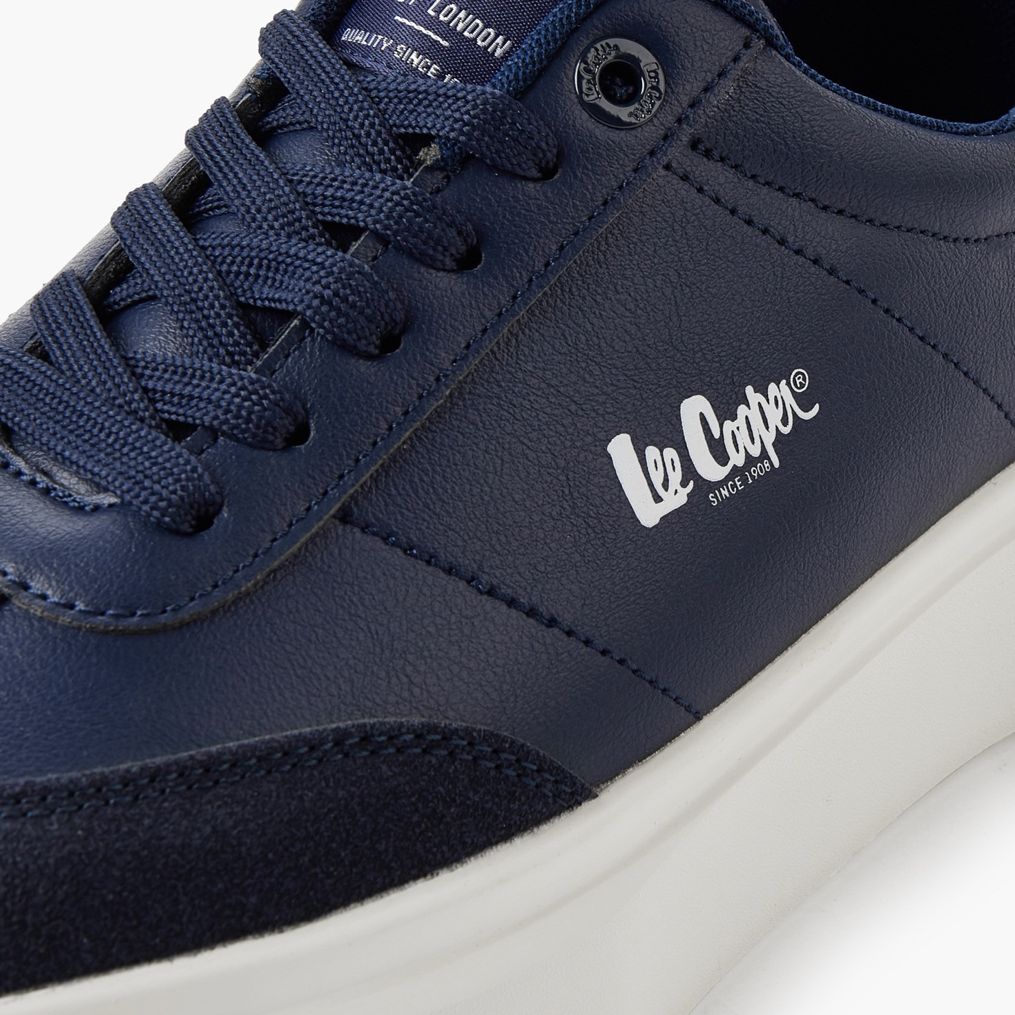 Lee Cooper Men Lace-Up Ortholite Sneakers-men-shoes-sneakers-image-4