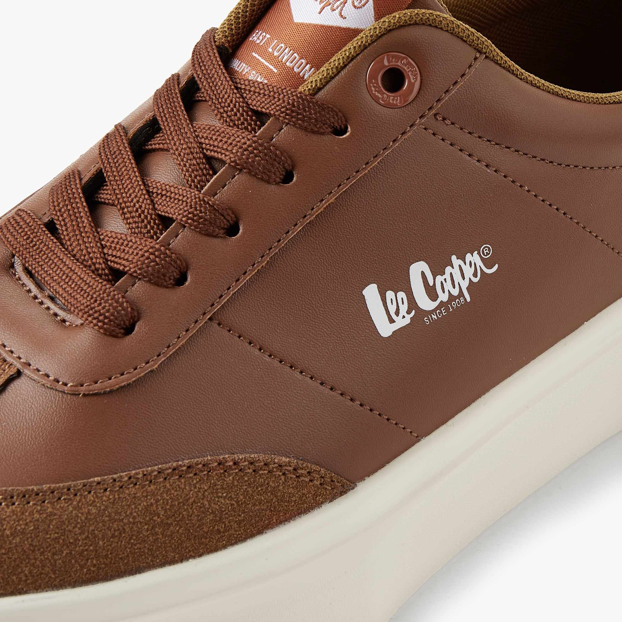 Lee Cooper Men Lace-Up Ortholite Sneakers-men-shoes-sneakers-image-4