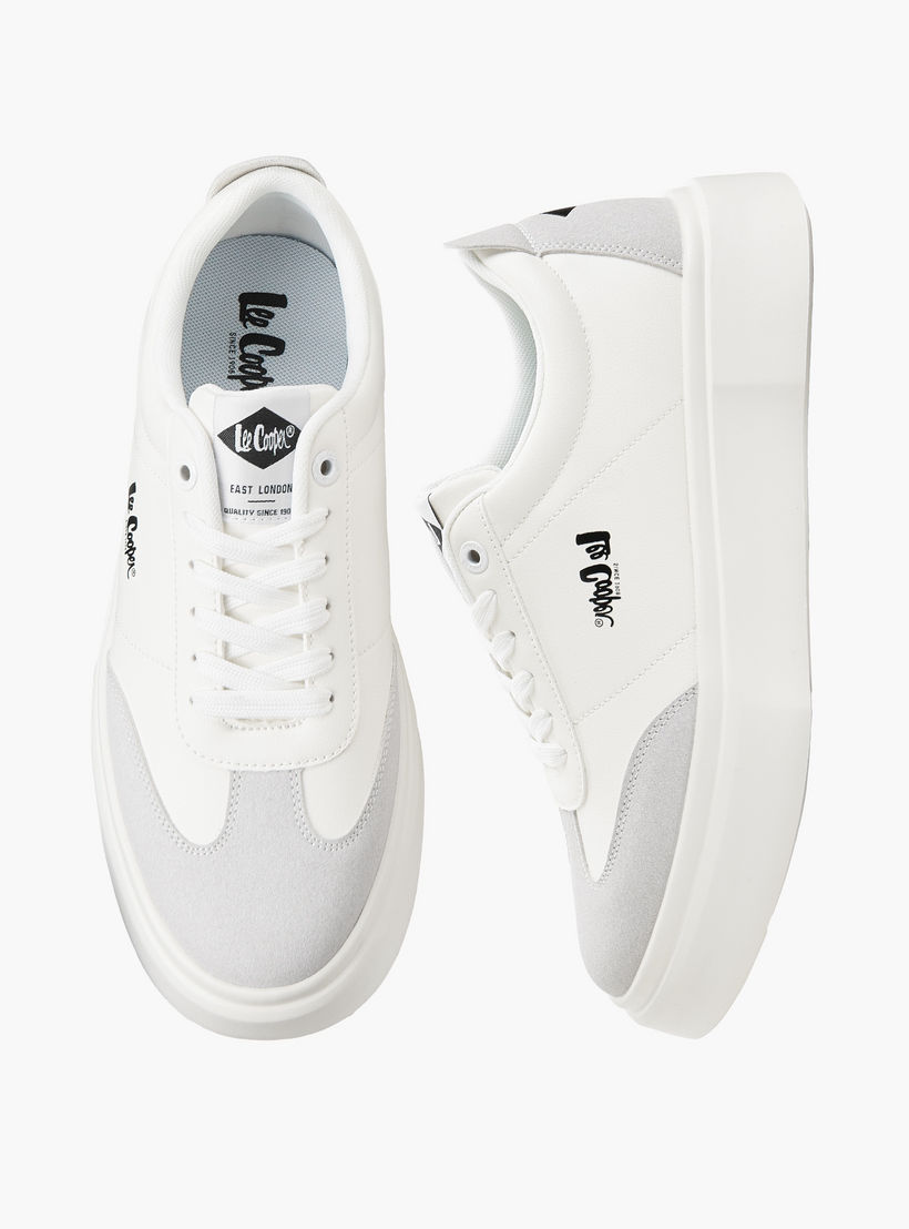 Lee Cooper Men Lace-Up Ortholite Sneakers-men-shoes-sneakers-image-1