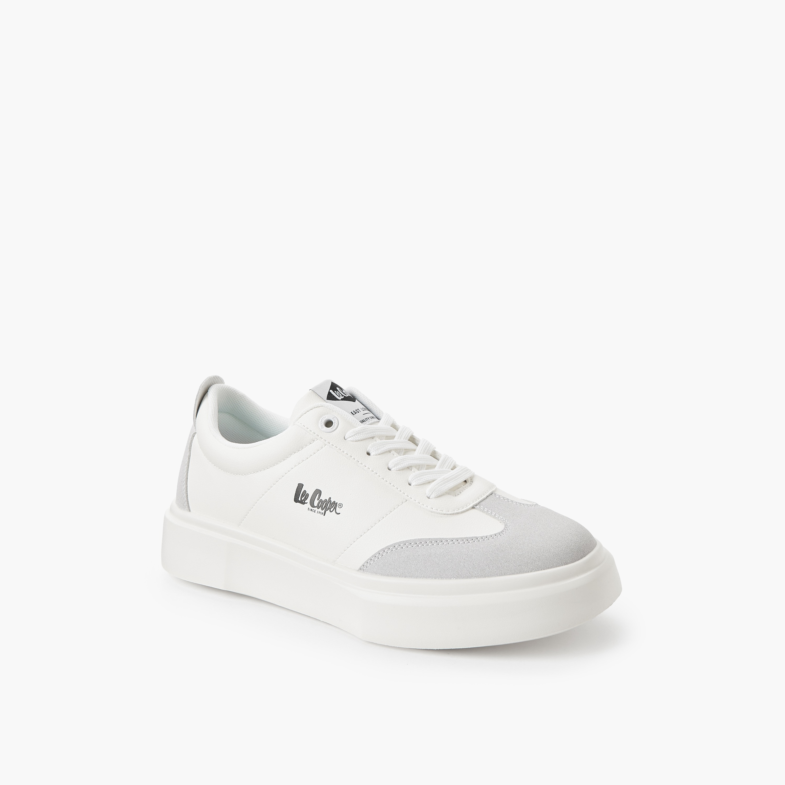 Lee Cooper Men Lace-Up Ortholite Sneakers-men-shoes-sneakers-image-2