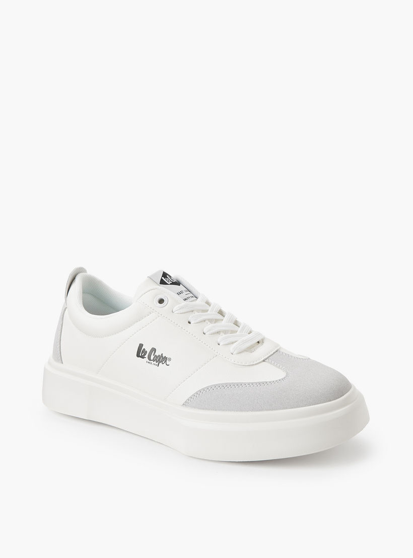 Lee Cooper Men Lace-Up Ortholite Sneakers-men-shoes-sneakers-image-2
