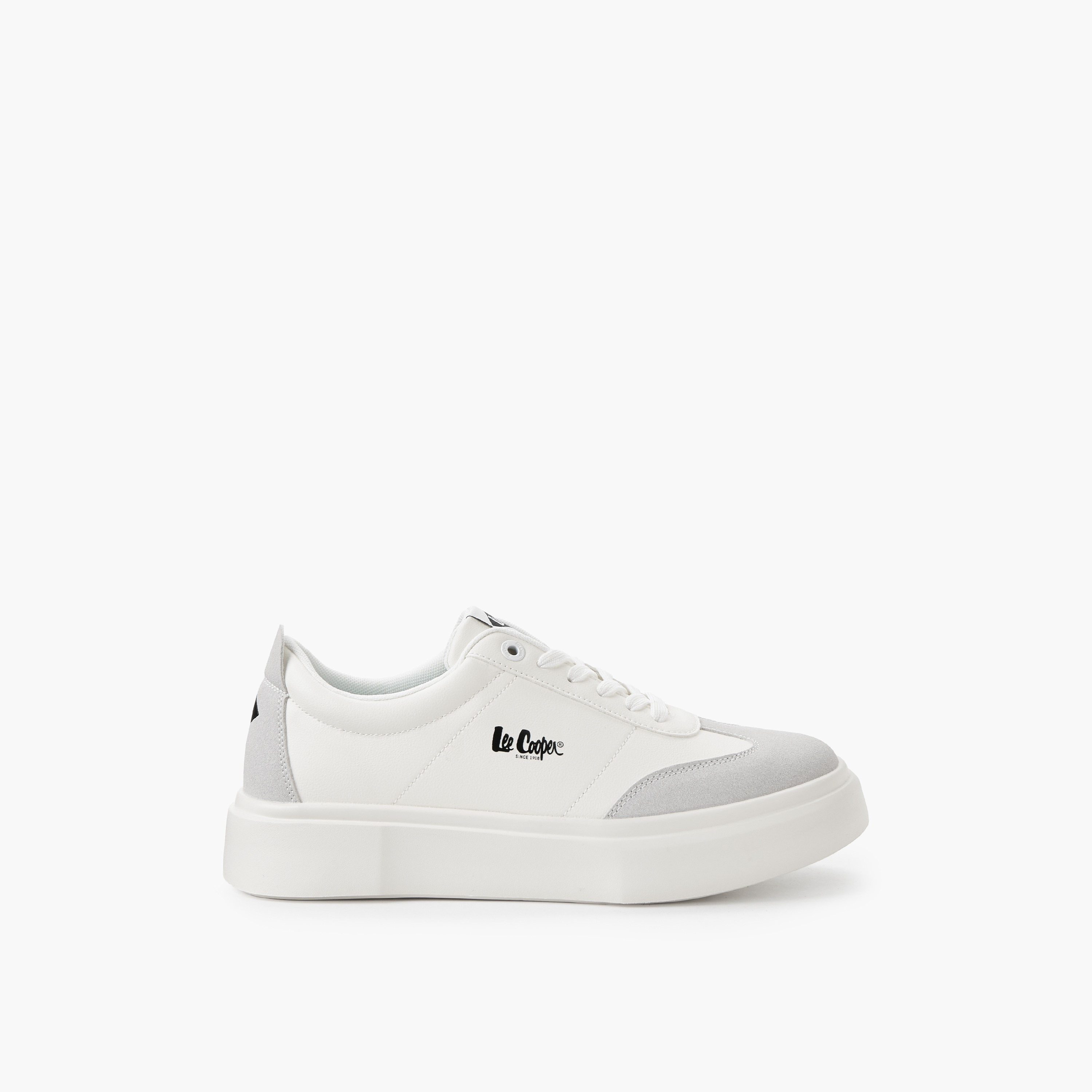 Lee Cooper Men Lace-Up Ortholite Sneakers-men-shoes-sneakers-image-3