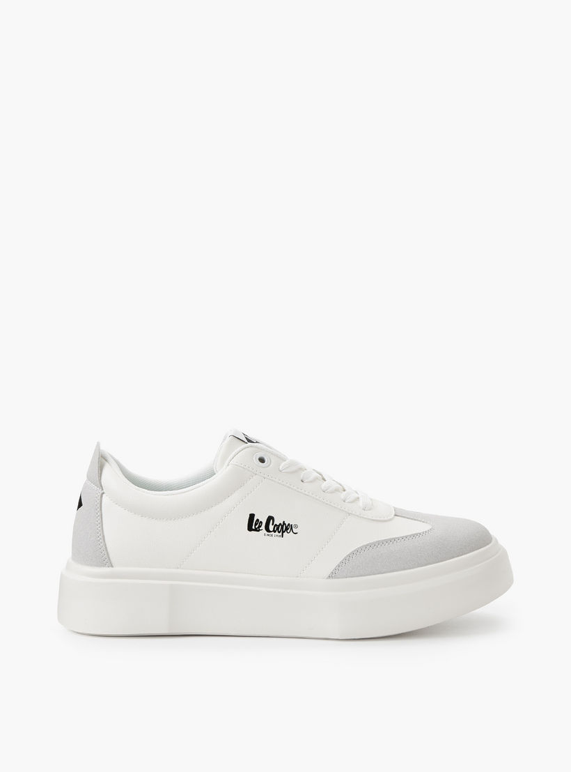 Lee Cooper Men Lace-Up Ortholite Sneakers-men-shoes-sneakers-image-3