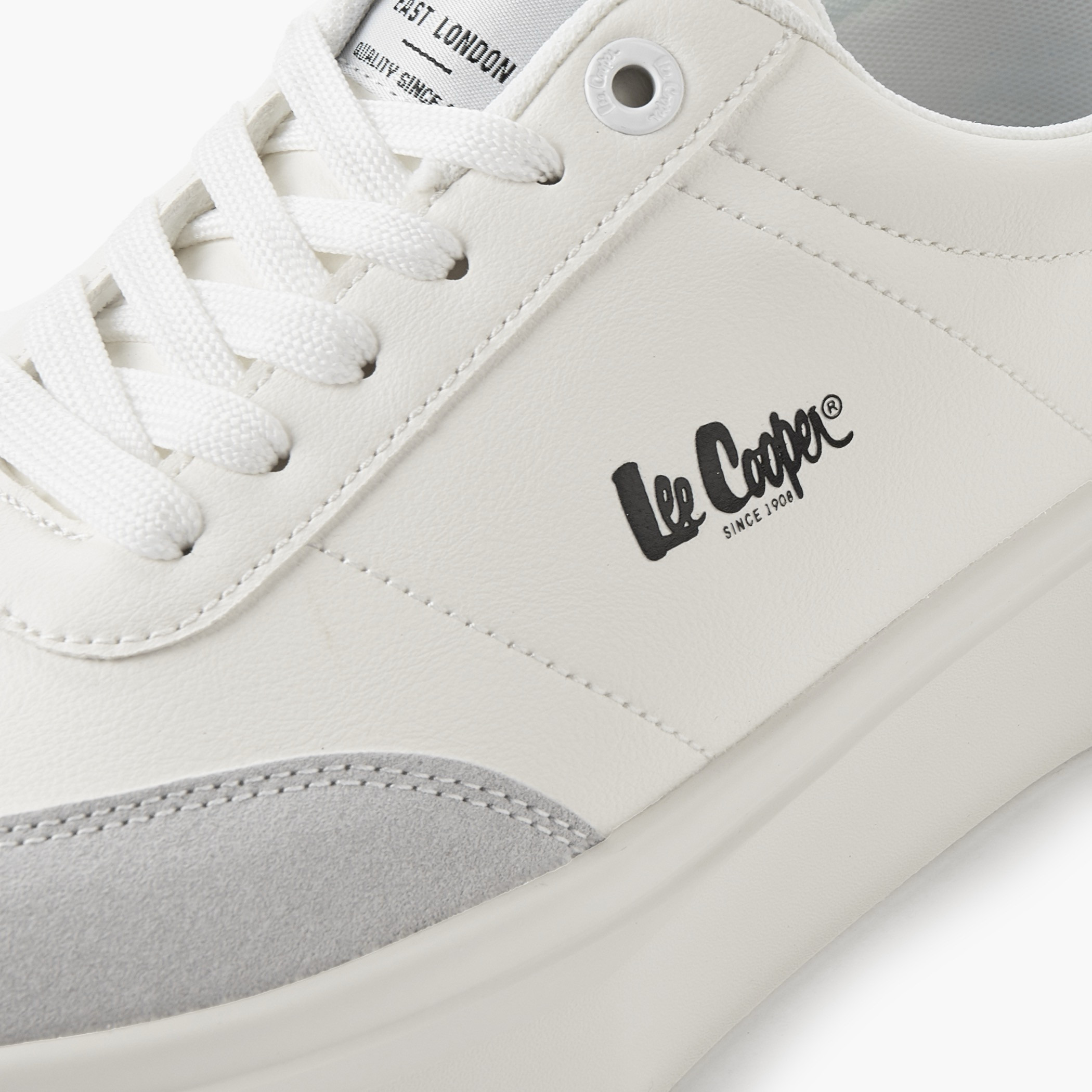Lee Cooper Men Lace-Up Ortholite Sneakers-men-shoes-sneakers-image-4