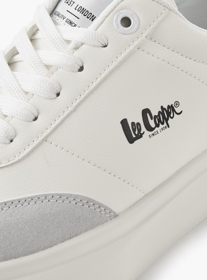 Lee Cooper Men Lace-Up Ortholite Sneakers-men-shoes-sneakers-image-4