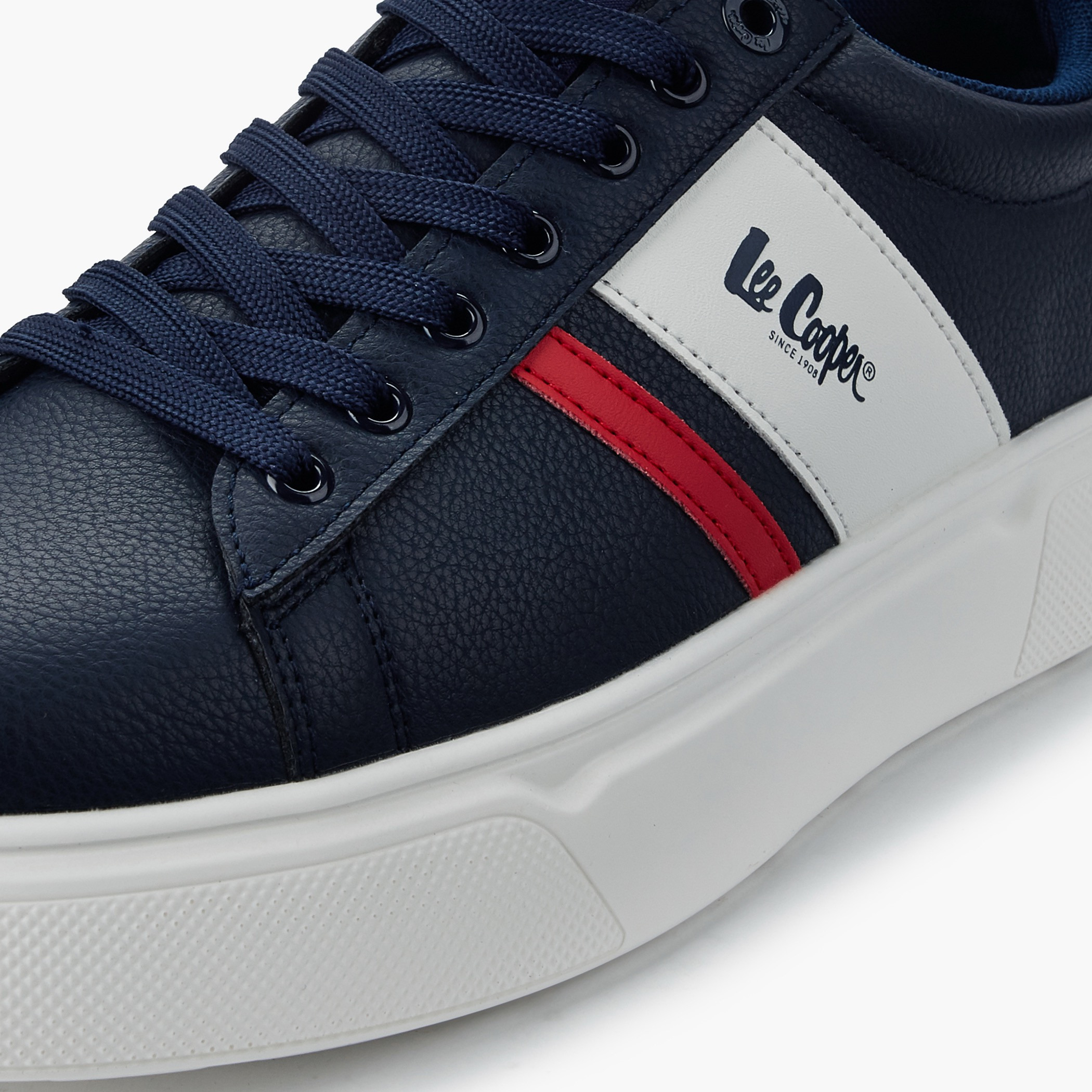 Lee Cooper Men Ortholite Lace-Up Ankle Sneakers-men-shoes-sneakers-image-5
