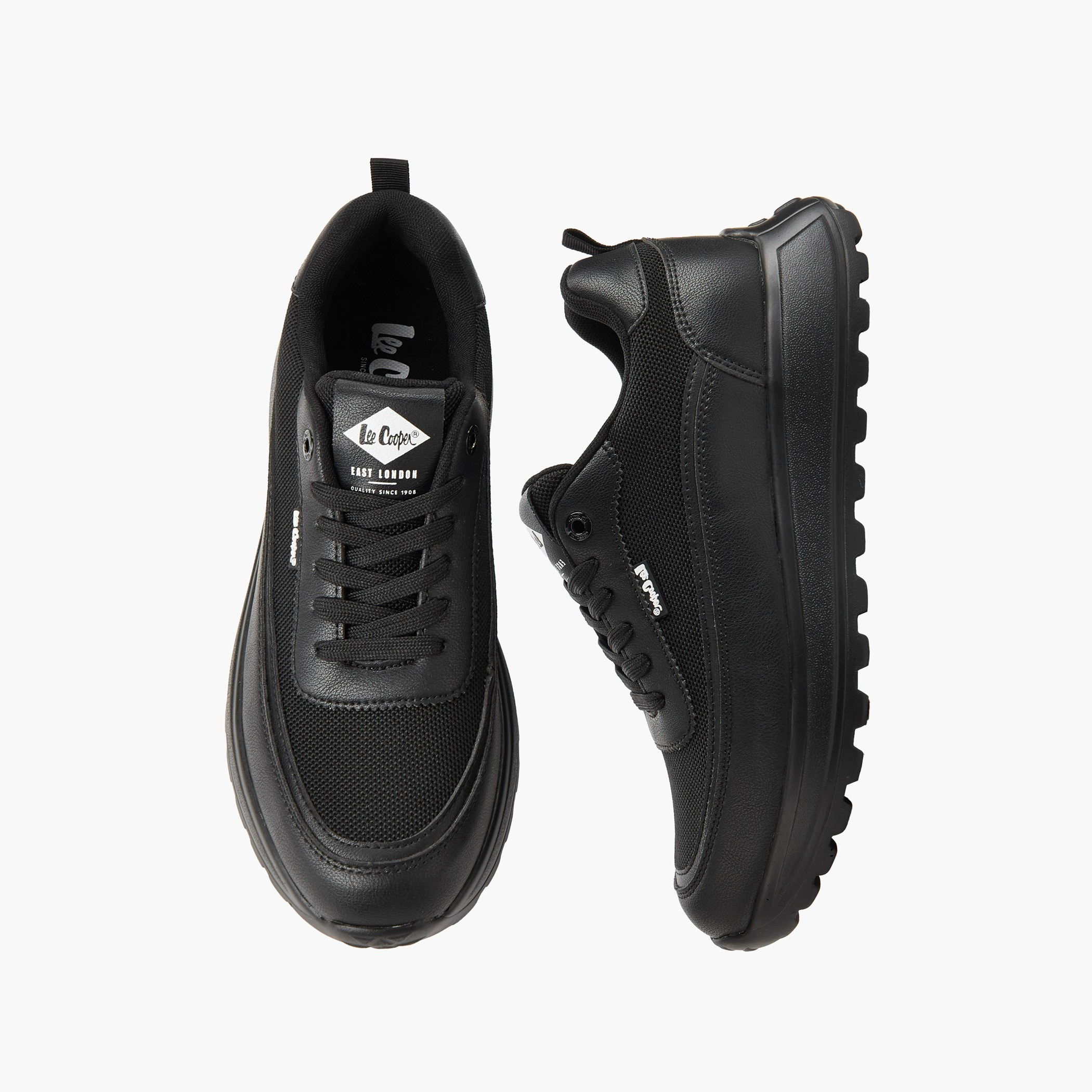 Lee Cooper Men Ortholite Lace-Up Sneakers-men-shoes-sneakers-image-1