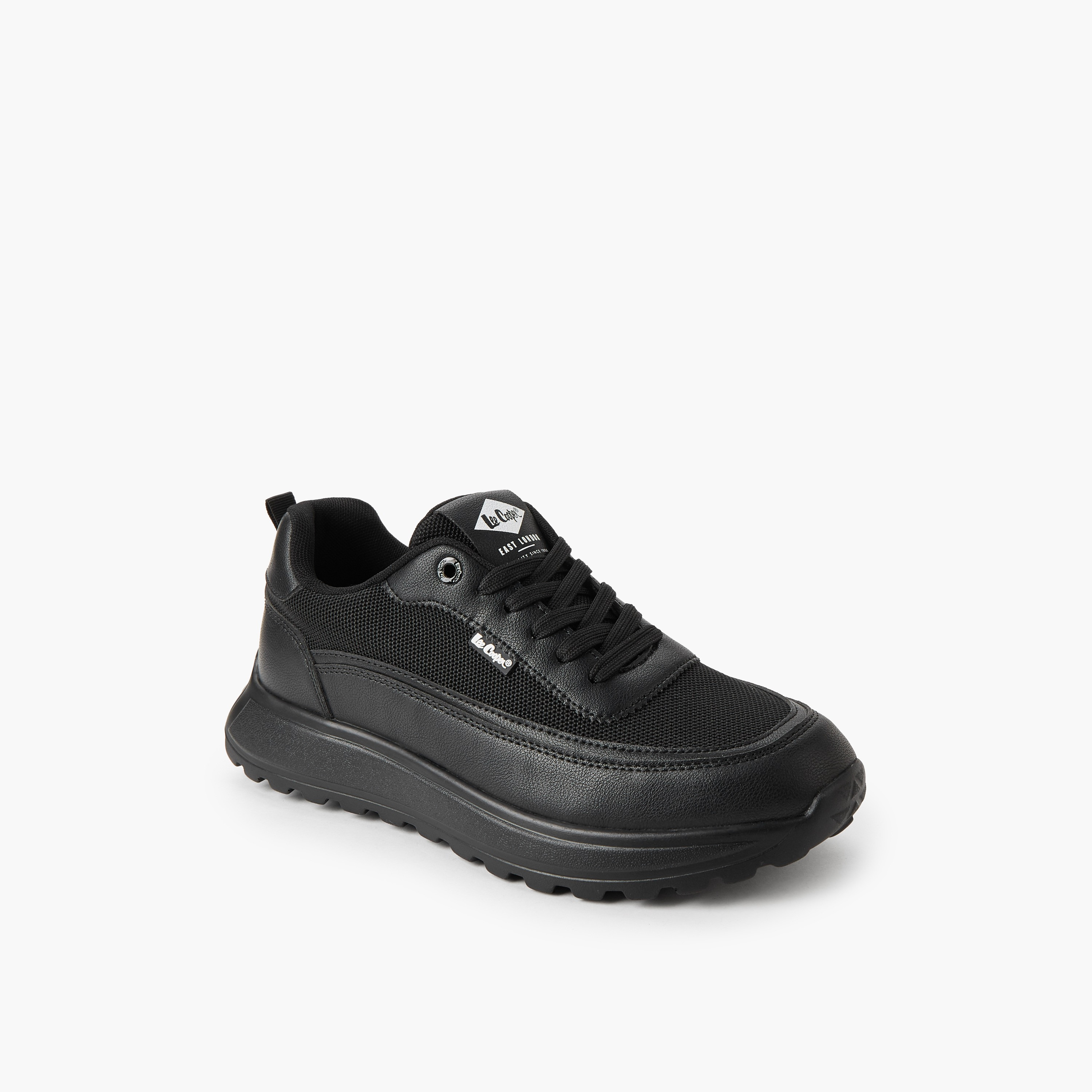 Lee Cooper Men Ortholite Lace-Up Sneakers-men-shoes-sneakers-image-2
