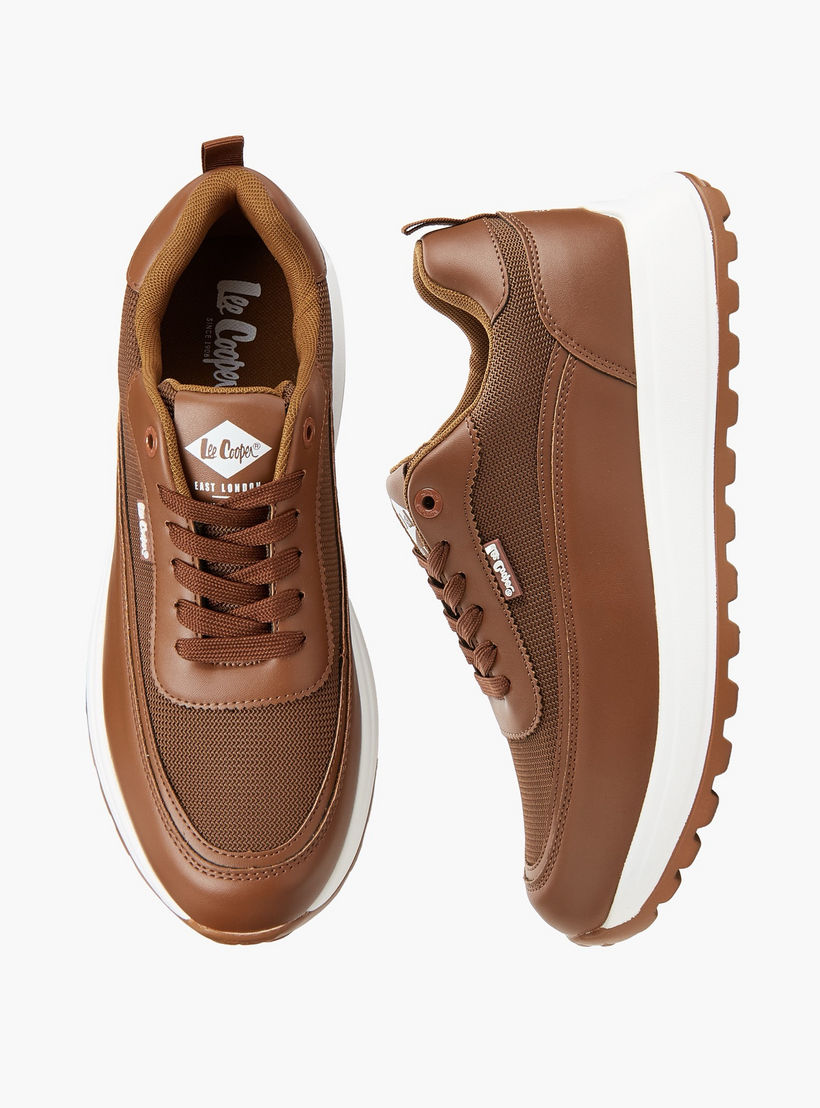 حذاء سنيكرز أورثولايت برباط إغلاق للرجال من لي كوبر-men-shoes-sneakers-image-1