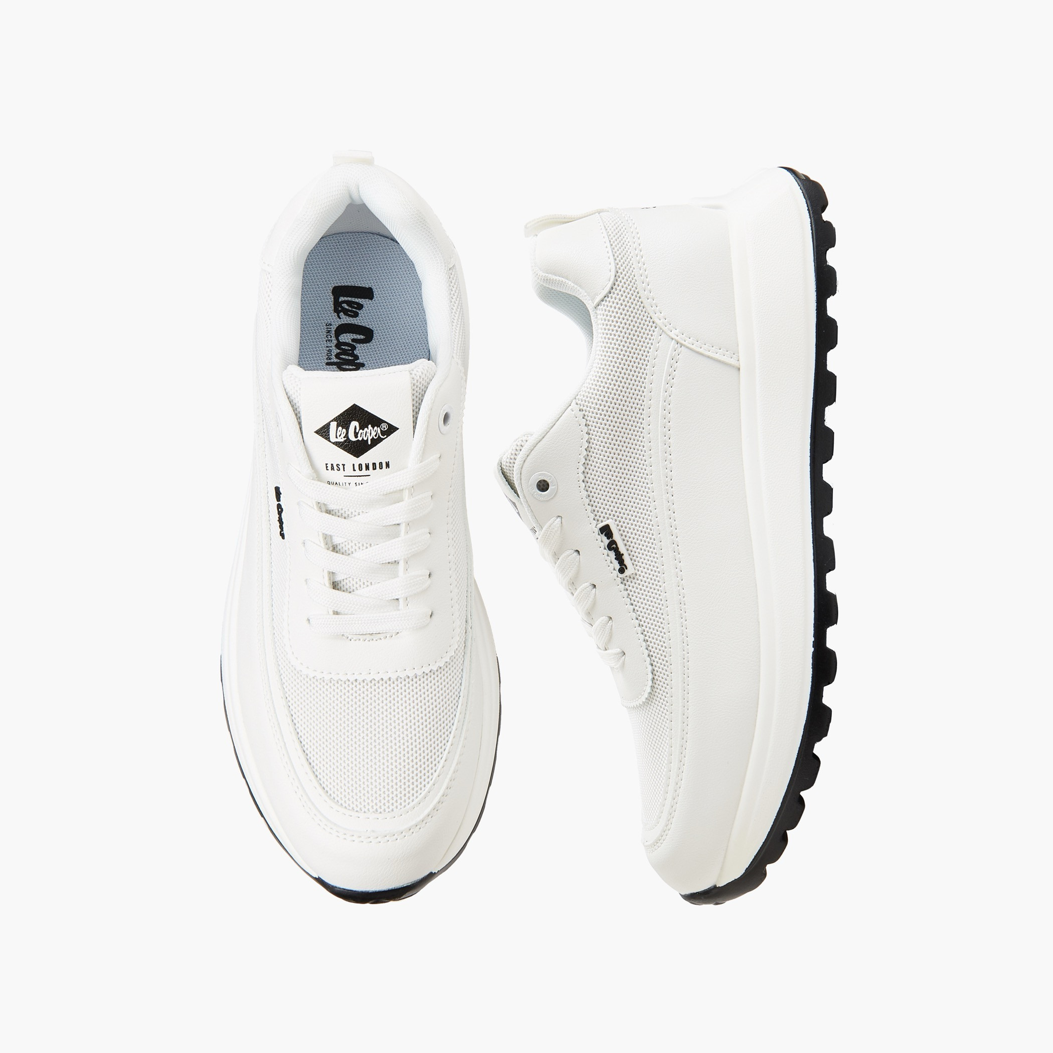 Lee Cooper Men Ortholite Lace-Up Sneakers-men-shoes-sneakers-image-1