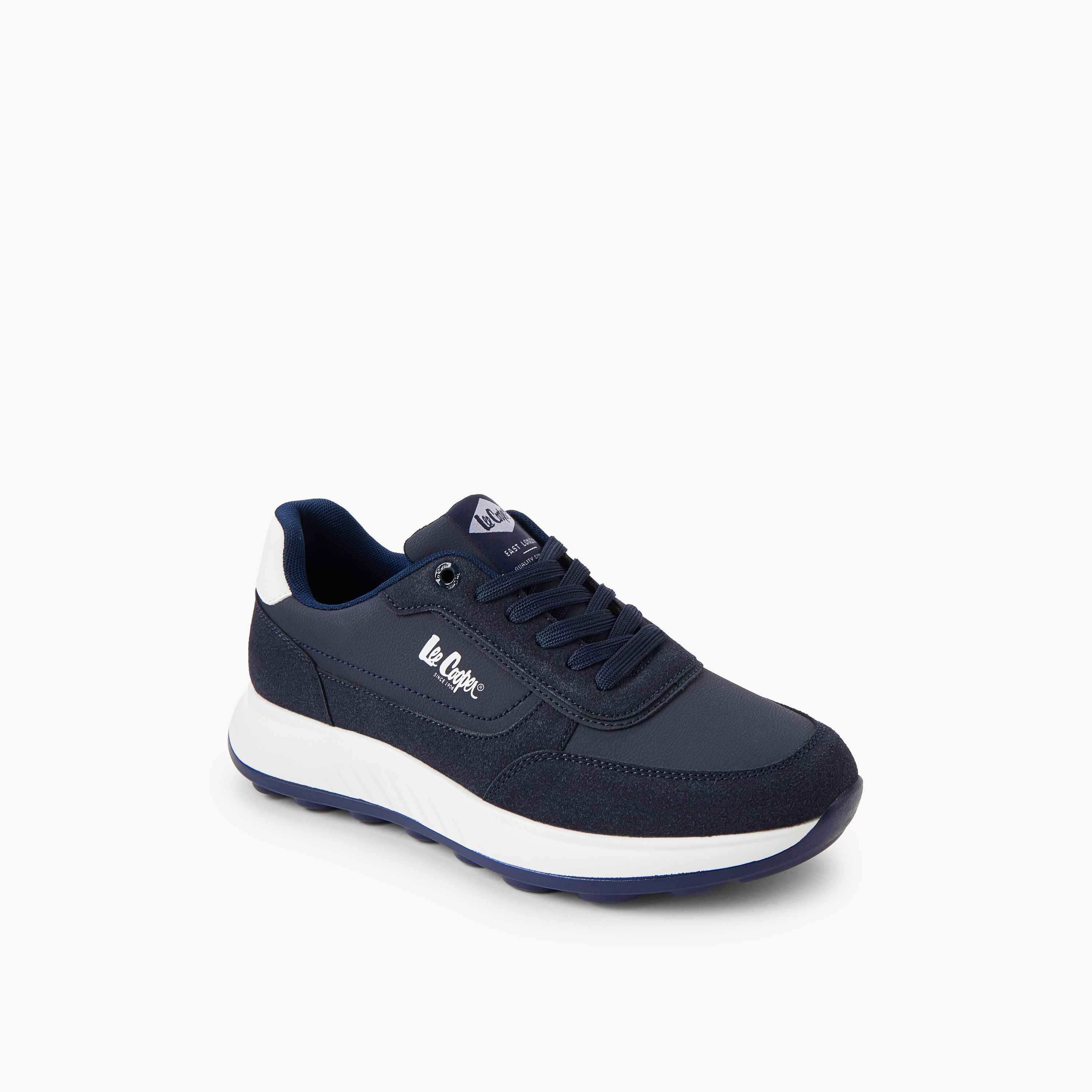 Lee Cooper Men Ortholite Lace-Up Sneakers-men-shoes-sneakers-image-2