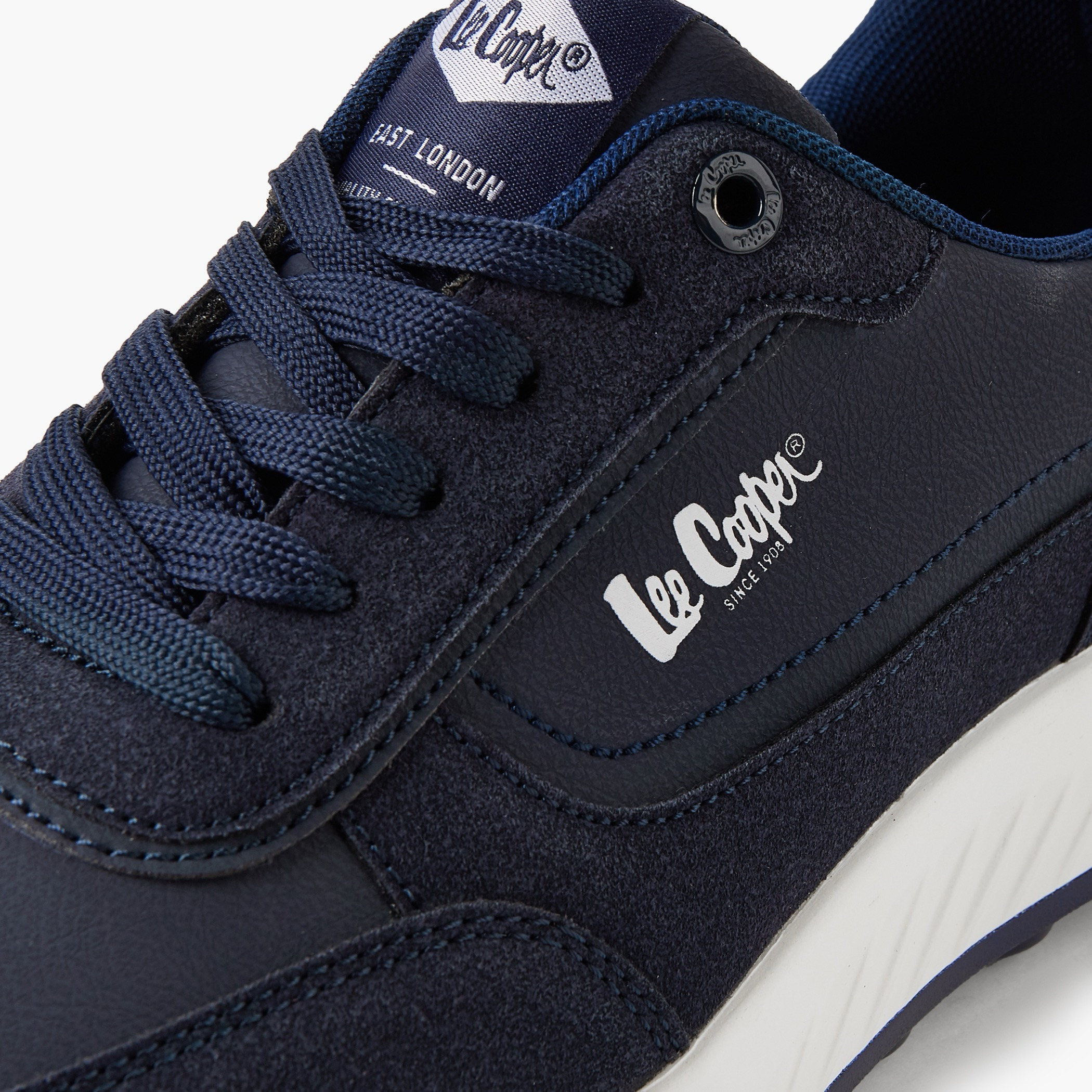 Lee Cooper Men Ortholite Lace-Up Sneakers-men-shoes-sneakers-image-5