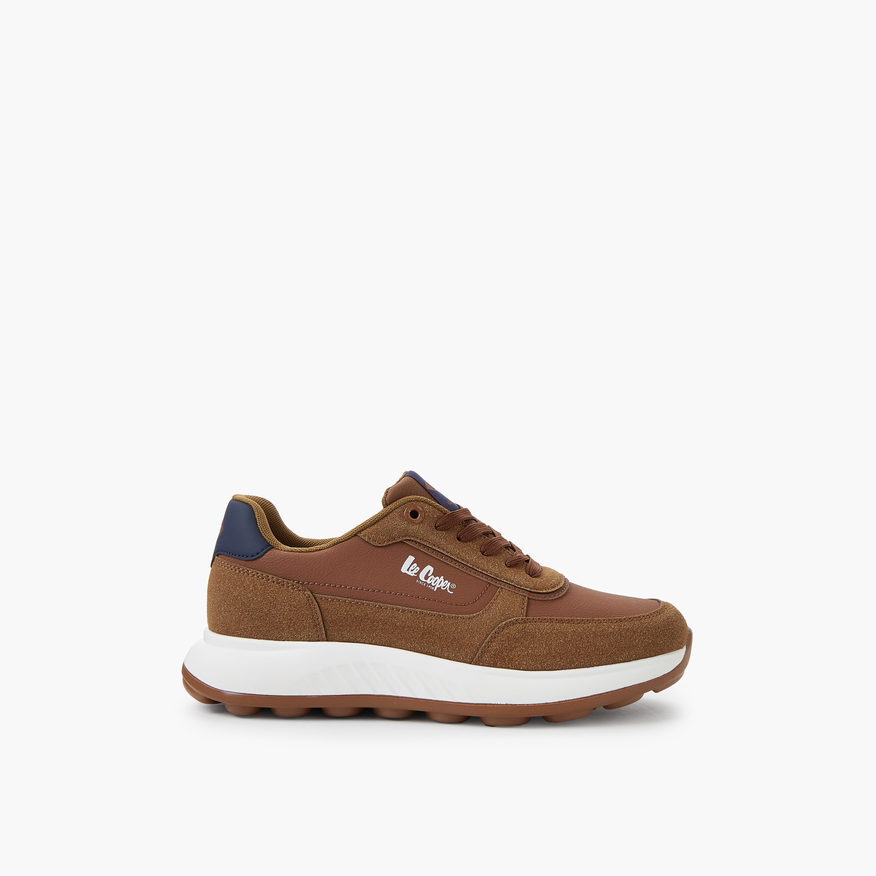 Lee Cooper Men Ortholite Lace-Up Sneakers-men-shoes-sneakers-image-3