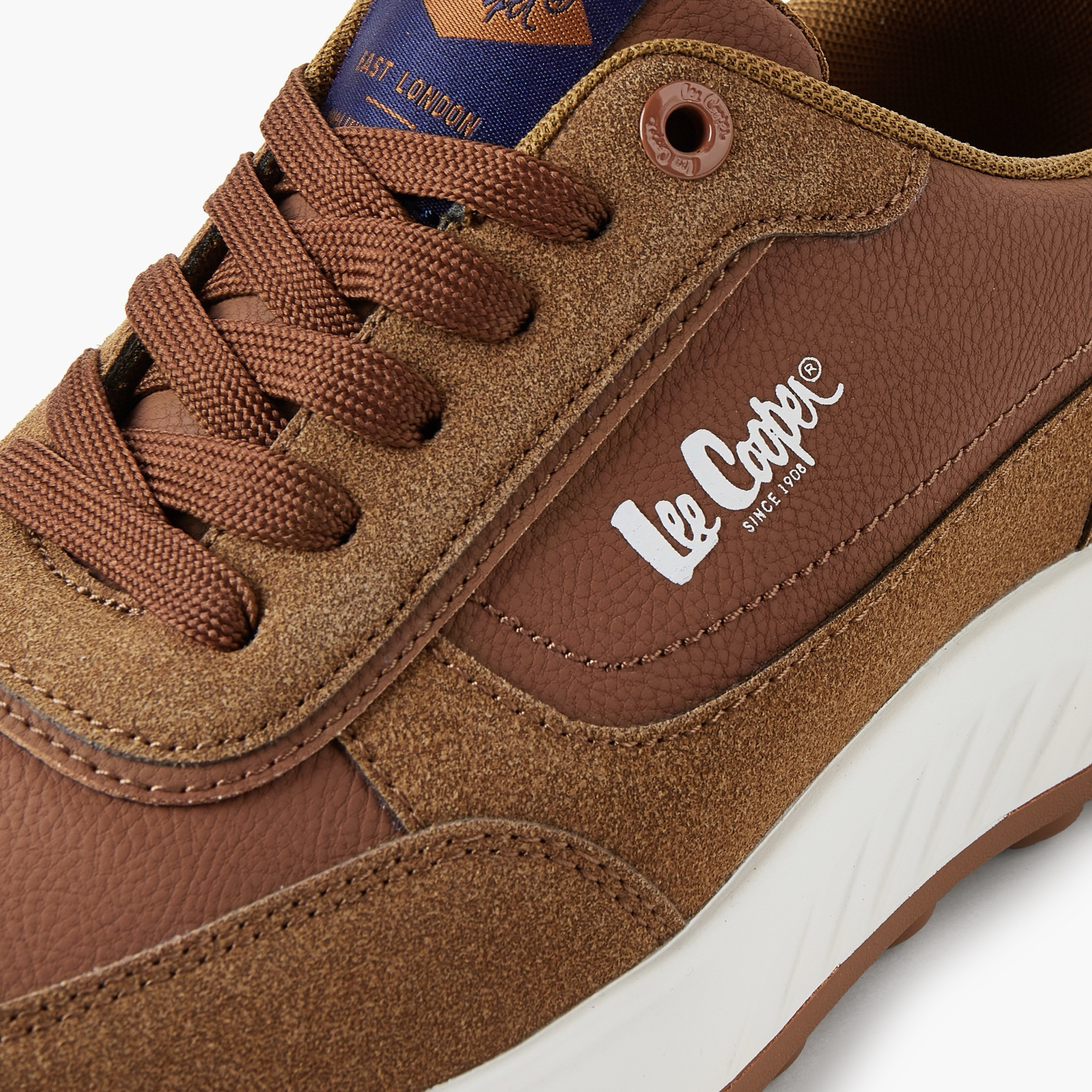 Lee Cooper Men Ortholite Lace-Up Sneakers-men-shoes-sneakers-image-5