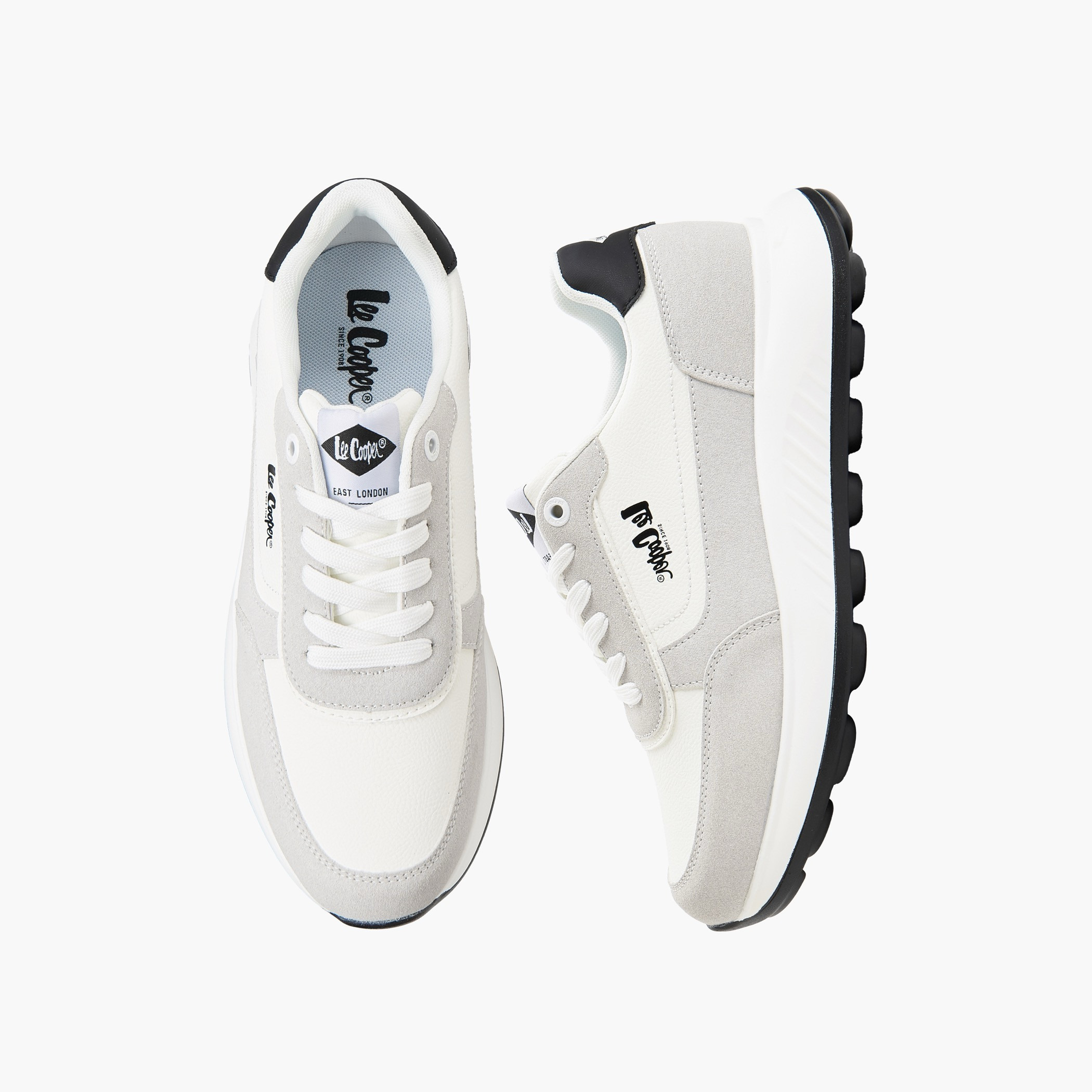 حذاء سنيكرز أورثولايت برباط إغلاق للرجال من لي كوبر-men-shoes-sneakers-image-1