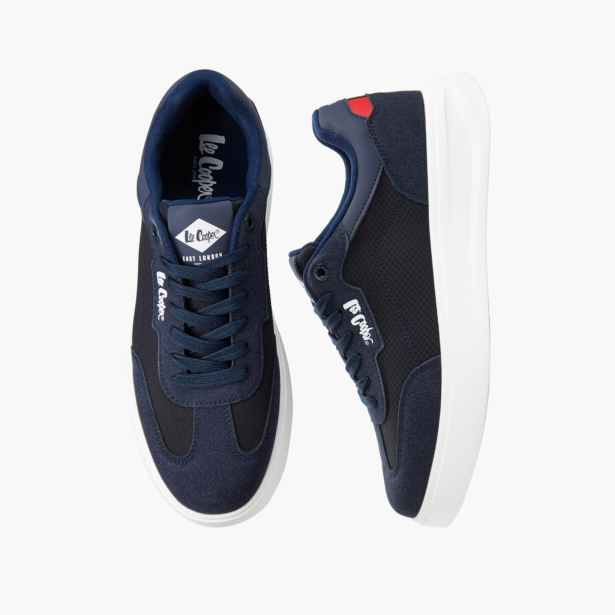 Lee Cooper Men Ortholite Lace-Up Sneakers-men-shoes-sneakers-image-1