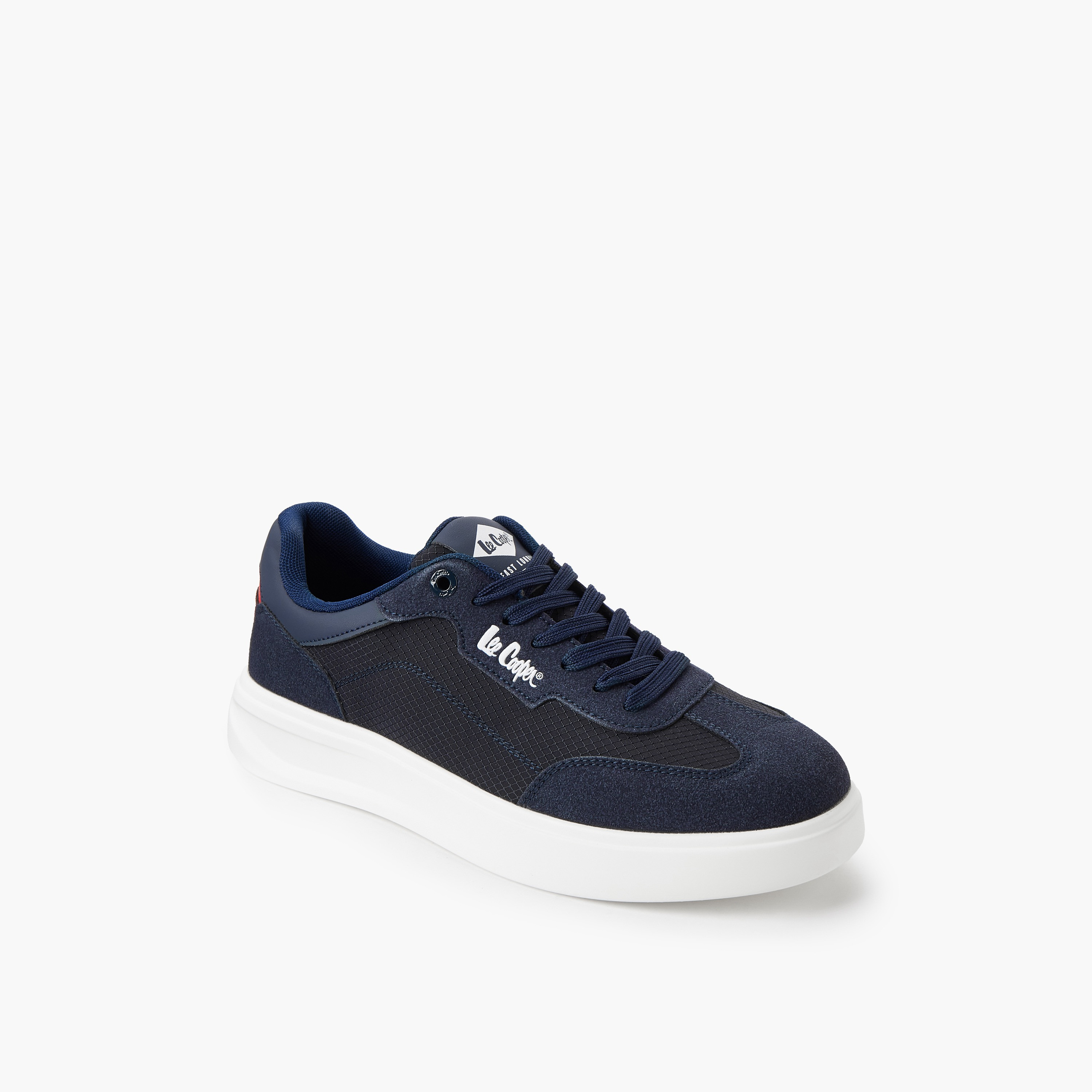 Lee Cooper Men Ortholite Lace-Up Sneakers-men-shoes-sneakers-image-2