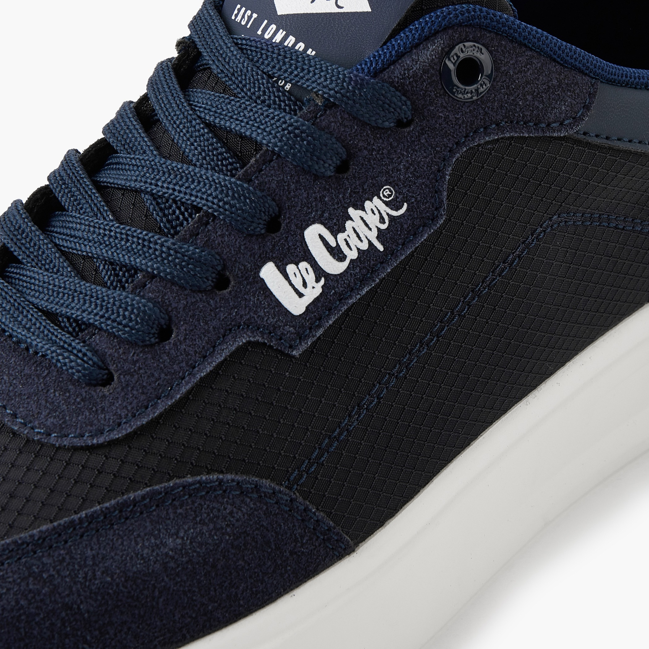 Lee Cooper Men Ortholite Lace-Up Sneakers-men-shoes-sneakers-image-5