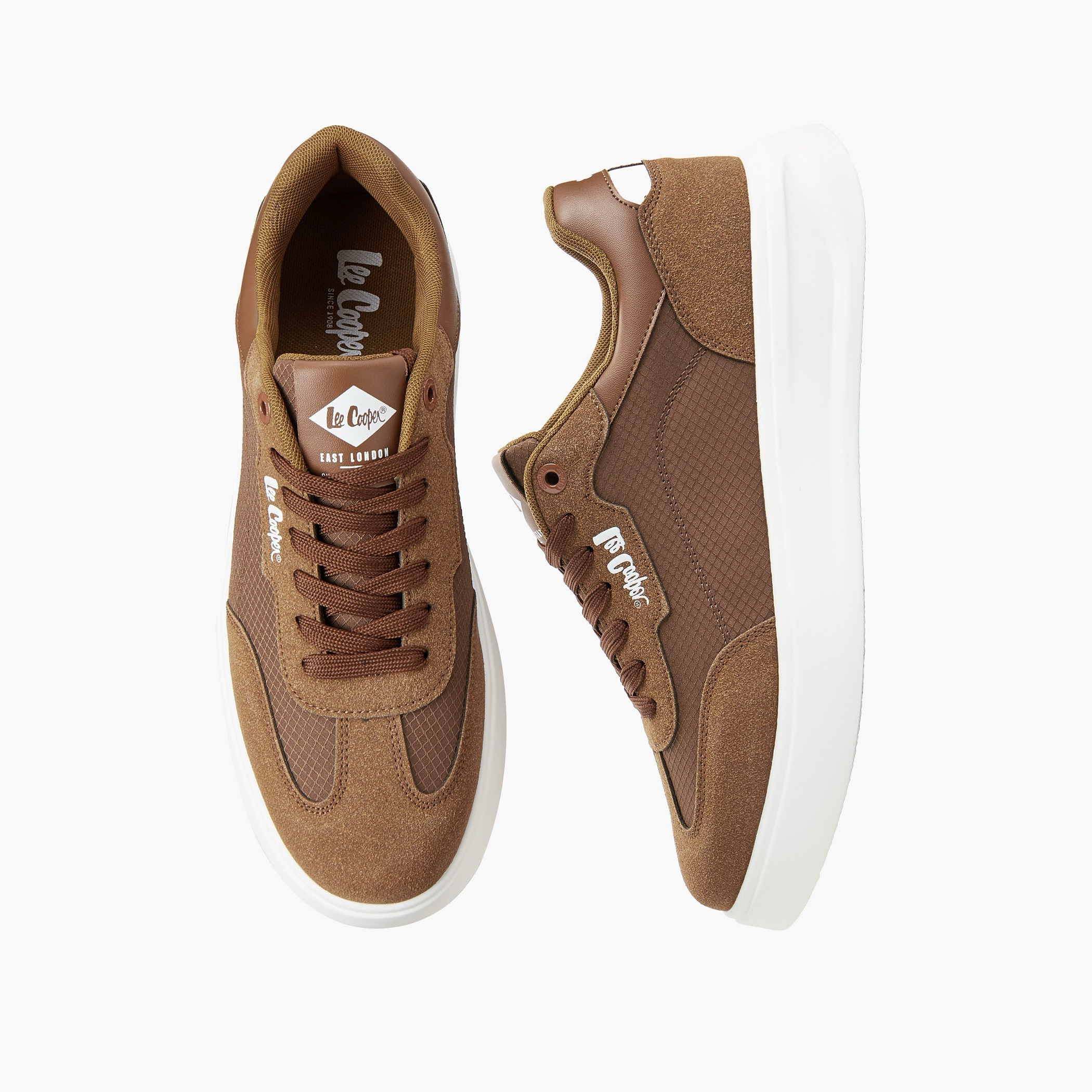 حذاء سنيكرز أورثولايت برباط إغلاق للرجال من لي كوبر-men-shoes-sneakers-image-1