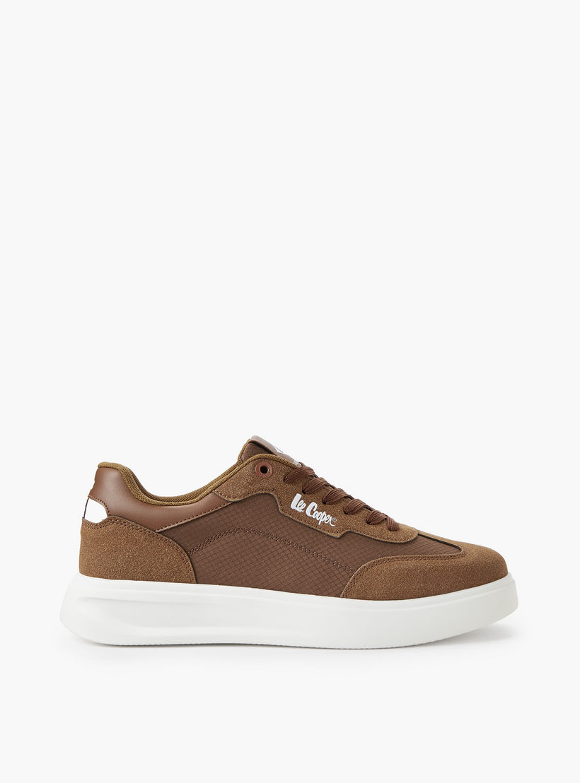 حذاء سنيكرز أورثولايت برباط إغلاق للرجال من لي كوبر-men-shoes-sneakers-image-3