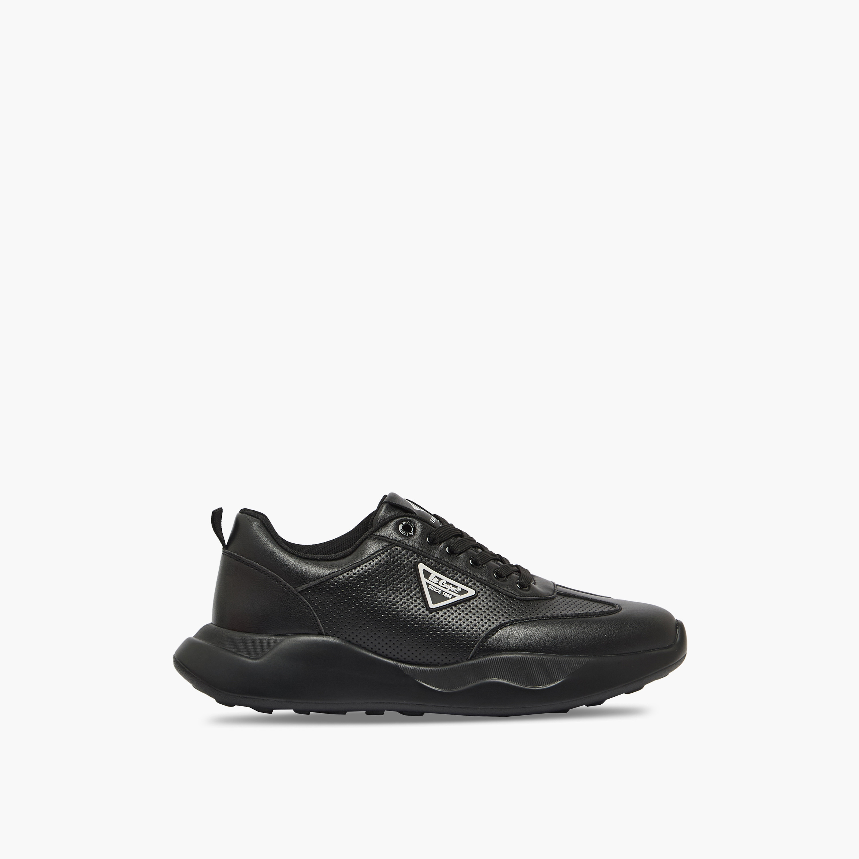 Lee Cooper Men Lace-Up Sneakers-men-shoes-sneakers-image-3