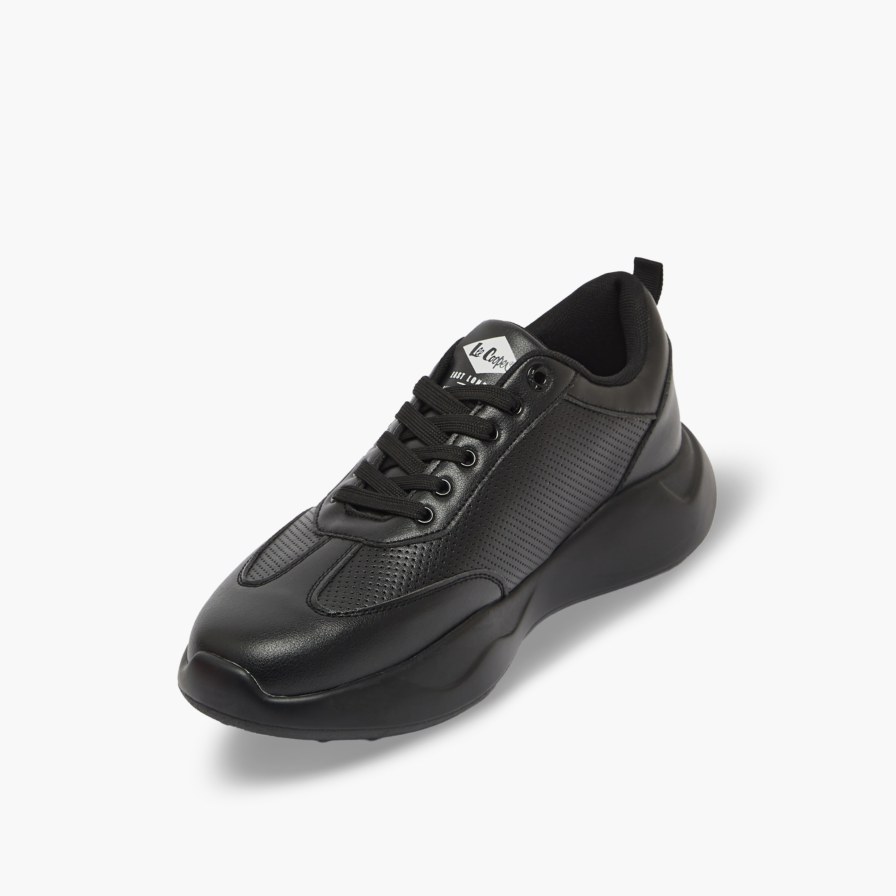 Lee Cooper Men Lace-Up Sneakers-men-shoes-sneakers-image-4