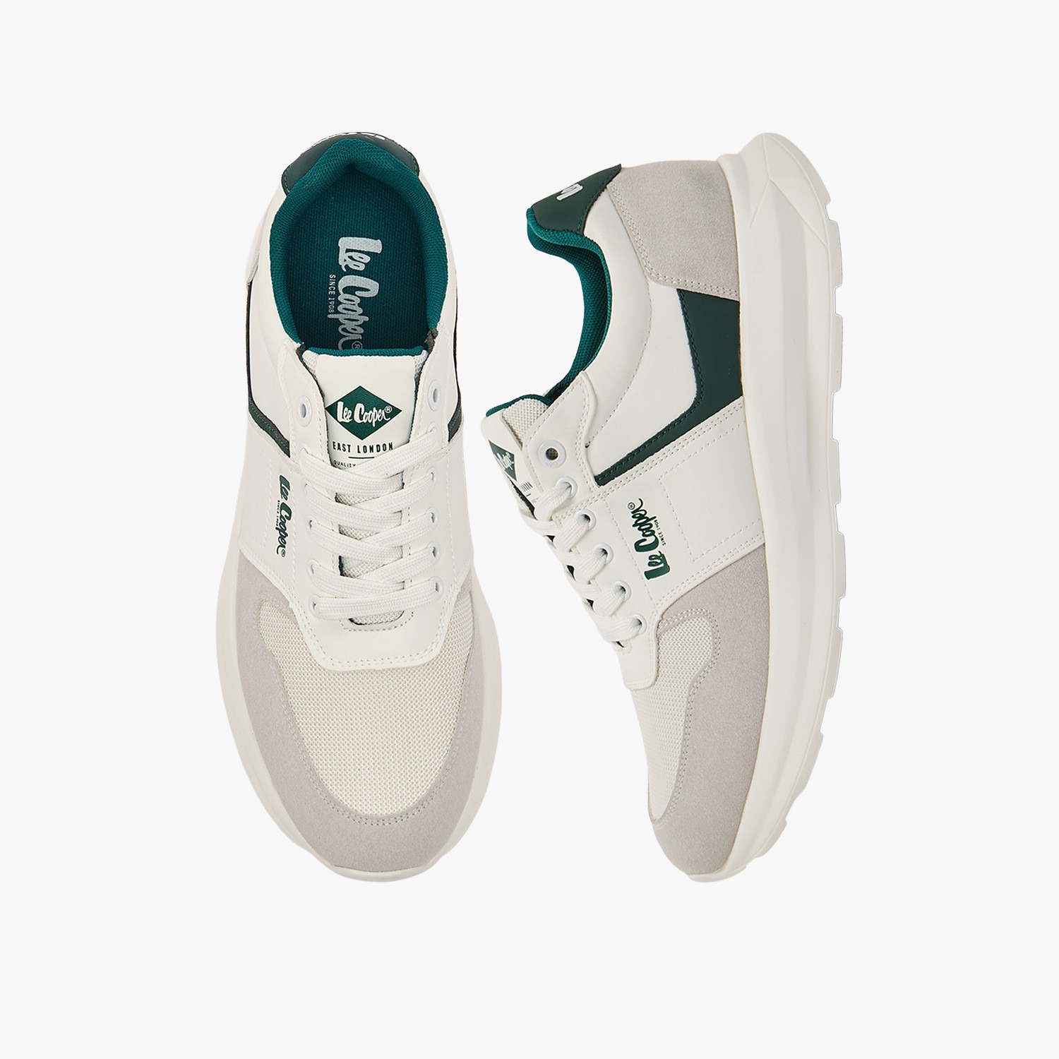 Lee Cooper Men Lace-Up Ankle Sneakers-men-shoes-sneakers-image-1