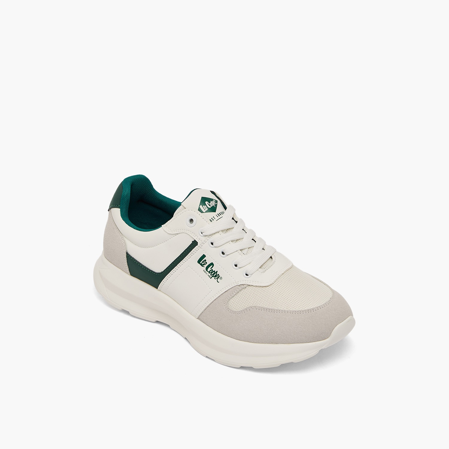 Lee Cooper Men Lace-Up Ankle Sneakers-men-shoes-sneakers-image-2