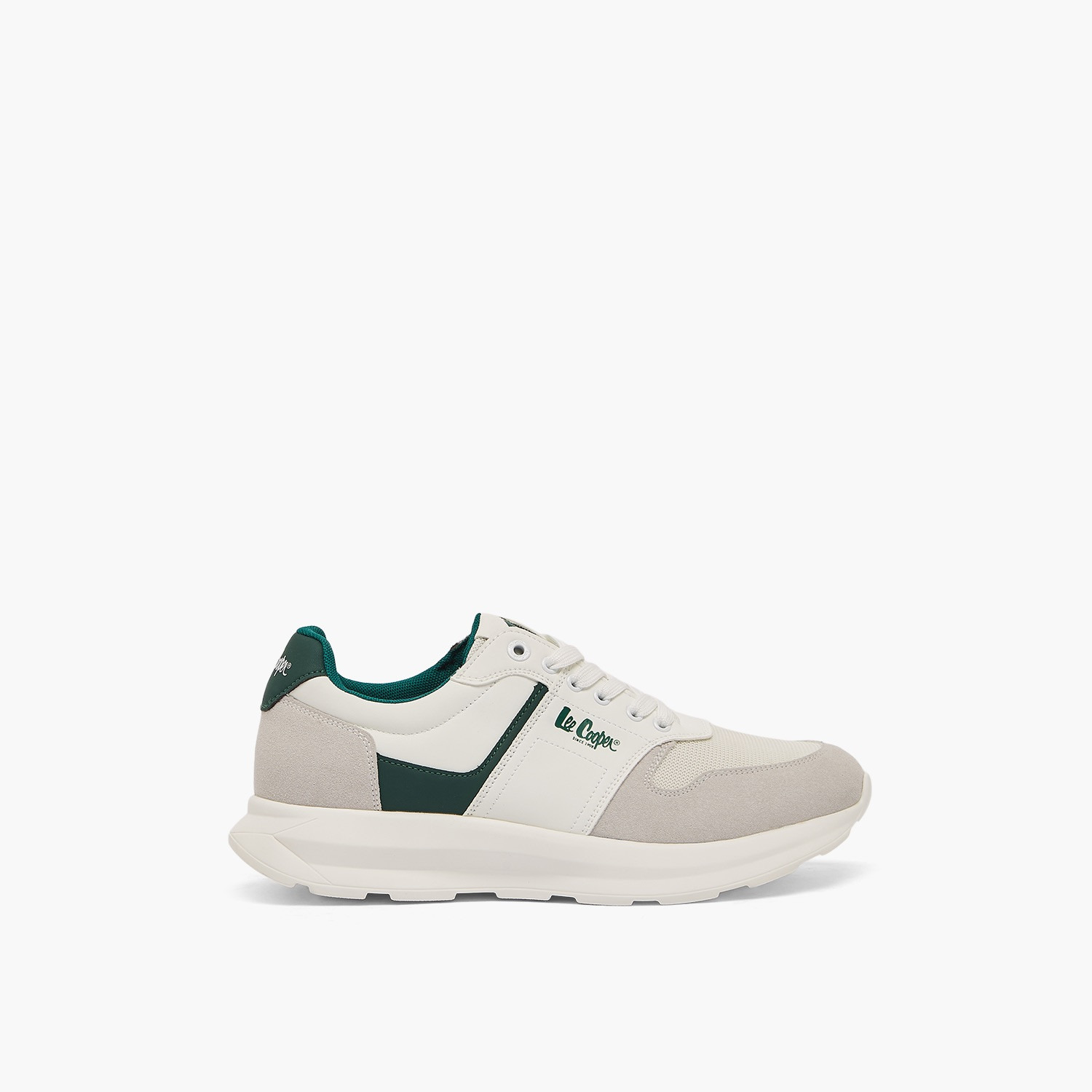 Lee Cooper Men Lace-Up Ankle Sneakers-men-shoes-sneakers-image-3