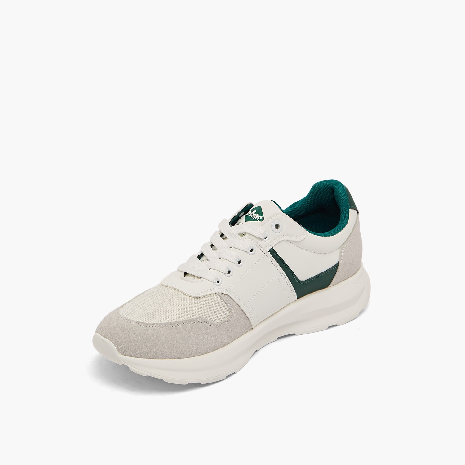 Lee Cooper Men Lace-Up Ankle Sneakers-men-shoes-sneakers-image-4