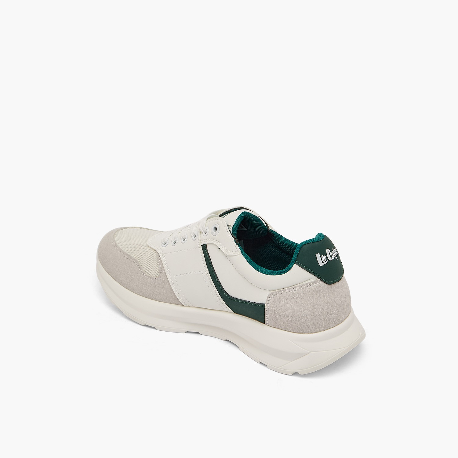 Lee Cooper Men Lace-Up Ankle Sneakers-men-shoes-sneakers-image-5