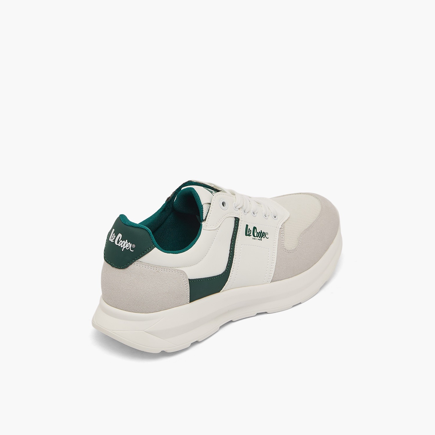 Lee Cooper Men Lace-Up Ankle Sneakers-men-shoes-sneakers-image-6