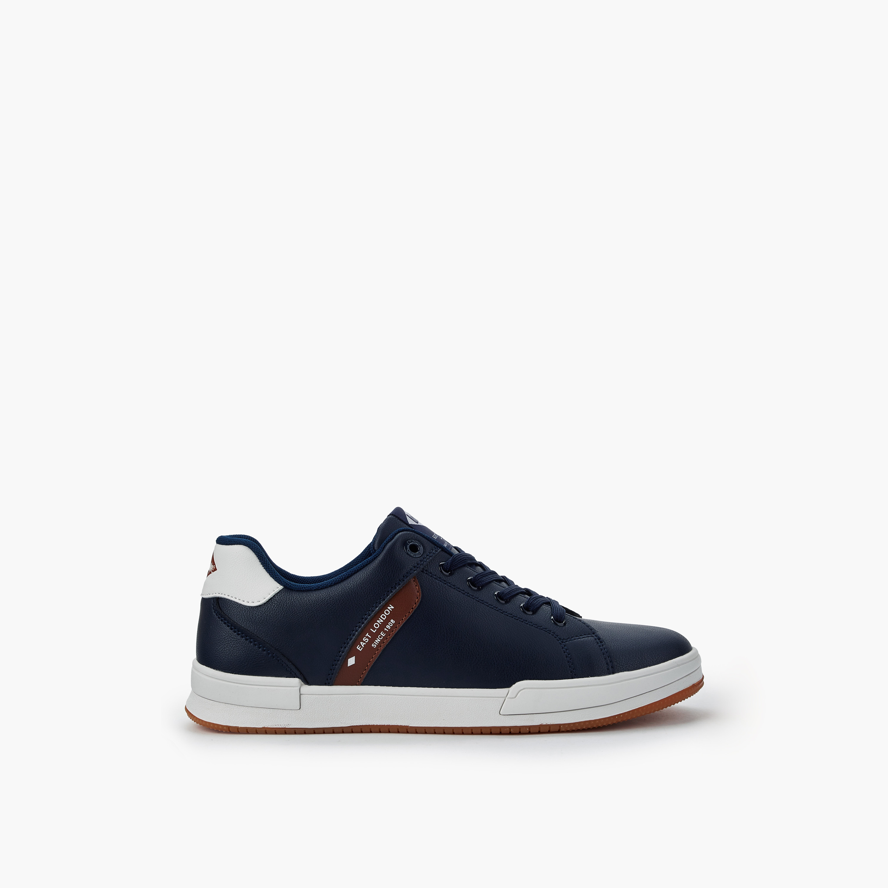 Lee Cooper Men Ortholite Lace-Up Ankle Sneakers-men-shoes-sneakers-image-2