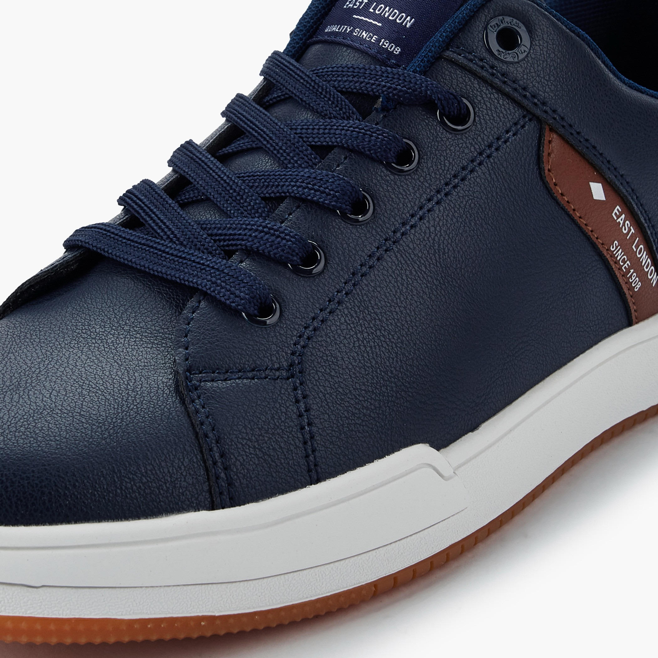 Lee Cooper Men Ortholite Lace-Up Ankle Sneakers-men-shoes-sneakers-image-4