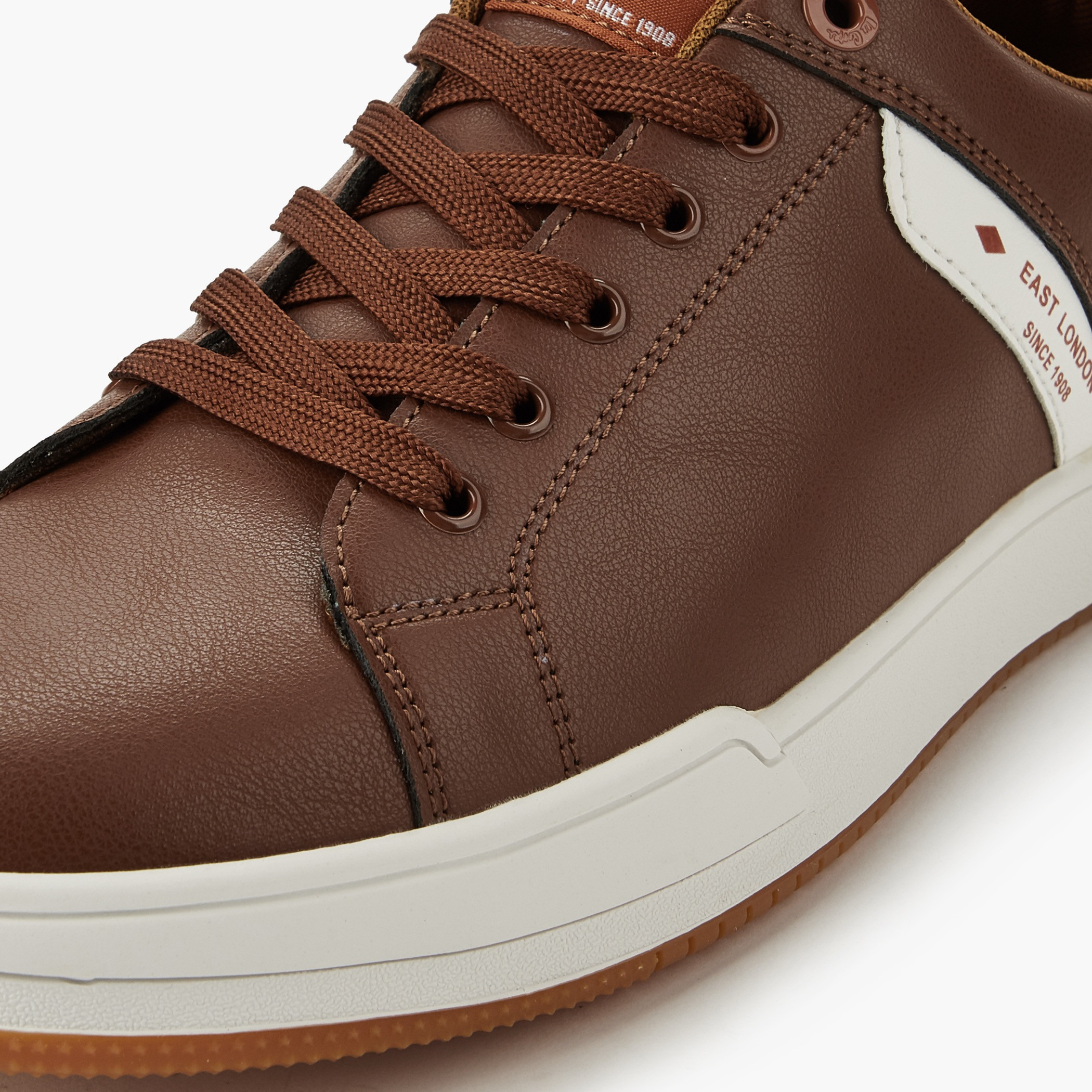 Lee Cooper Men Ortholite Lace-Up Ankle Sneakers-men-shoes-sneakers-image-5