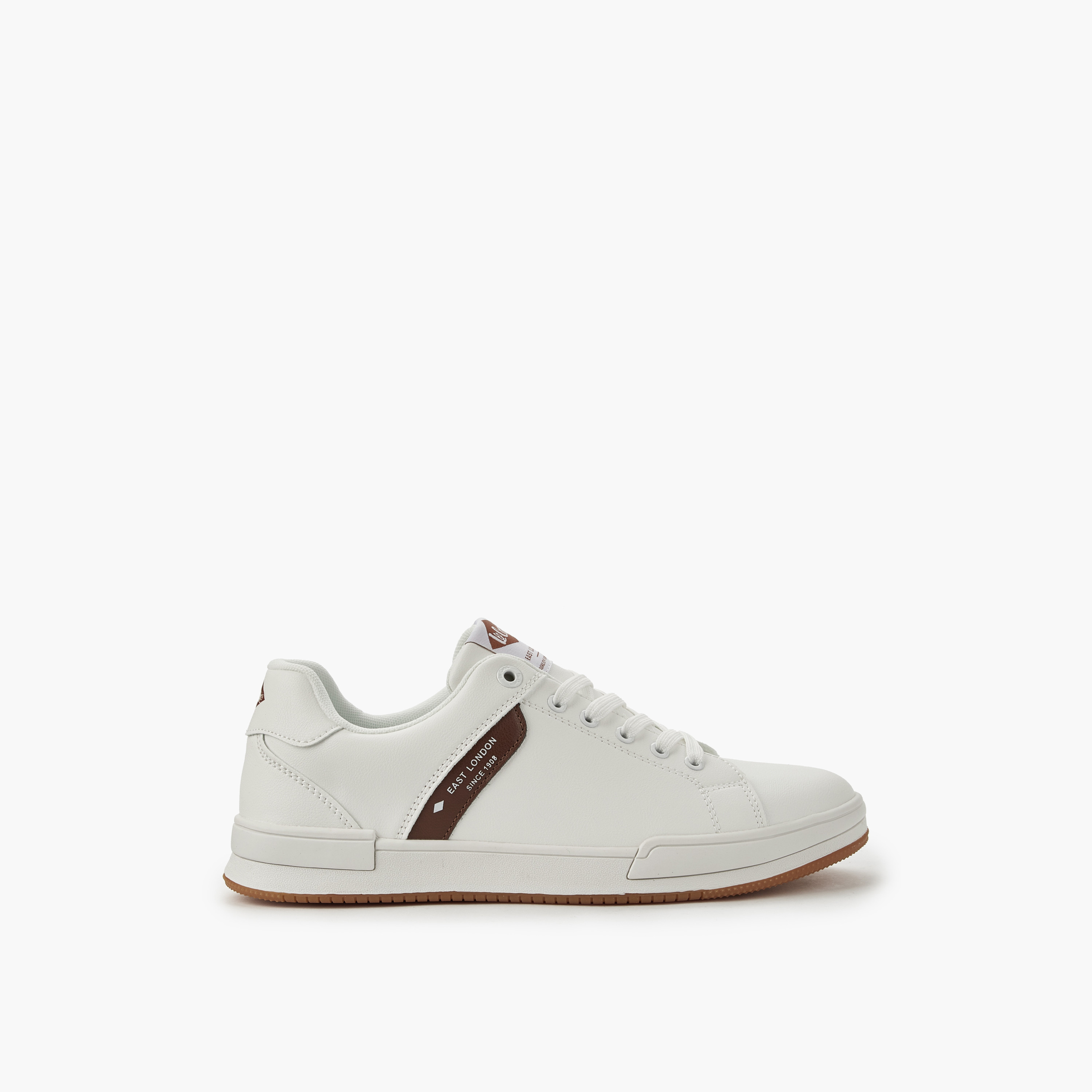 Lee Cooper Men Ortholite Lace-Up Ankle Sneakers-men-shoes-sneakers-image-2