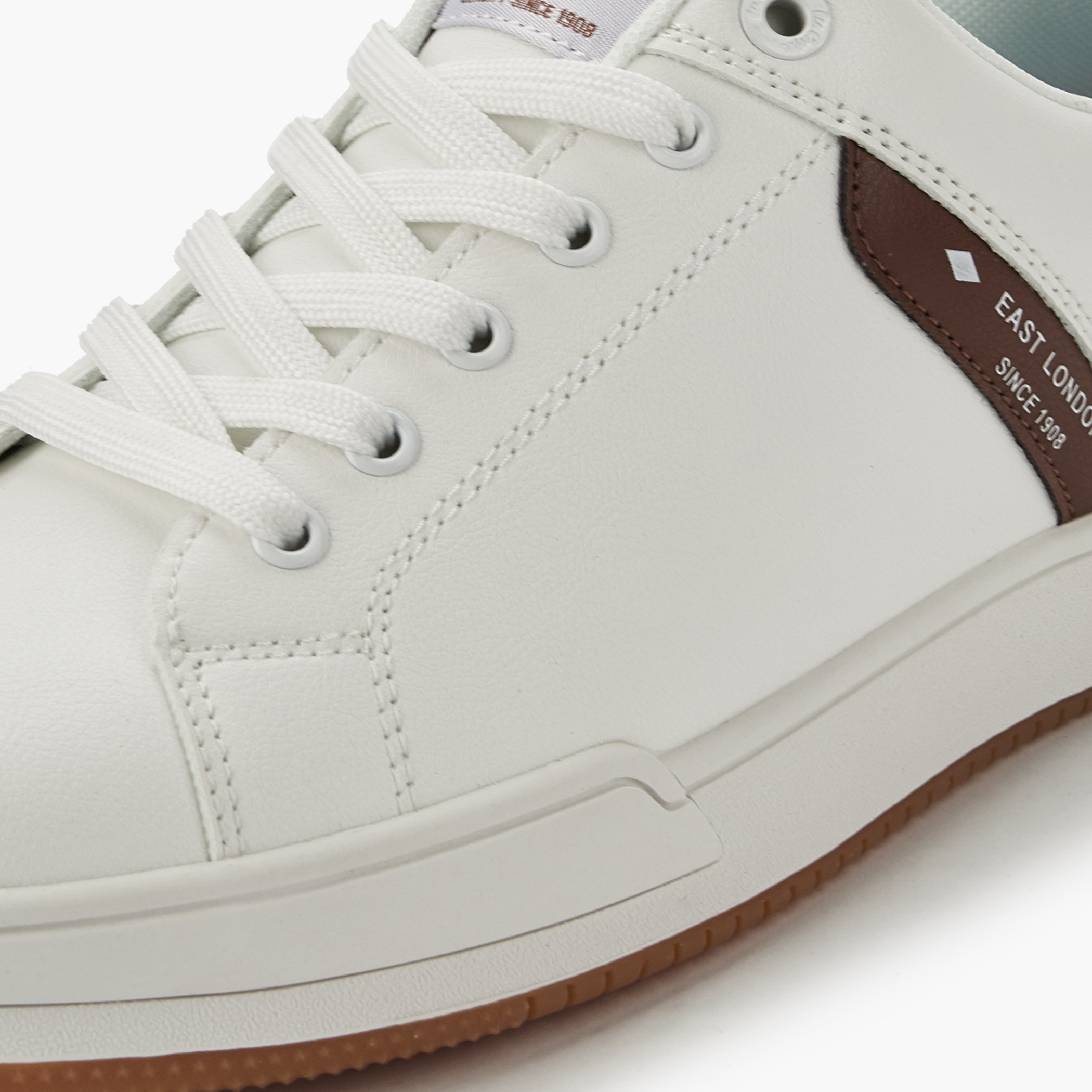 Lee Cooper Men Ortholite Lace-Up Ankle Sneakers-men-shoes-sneakers-image-4