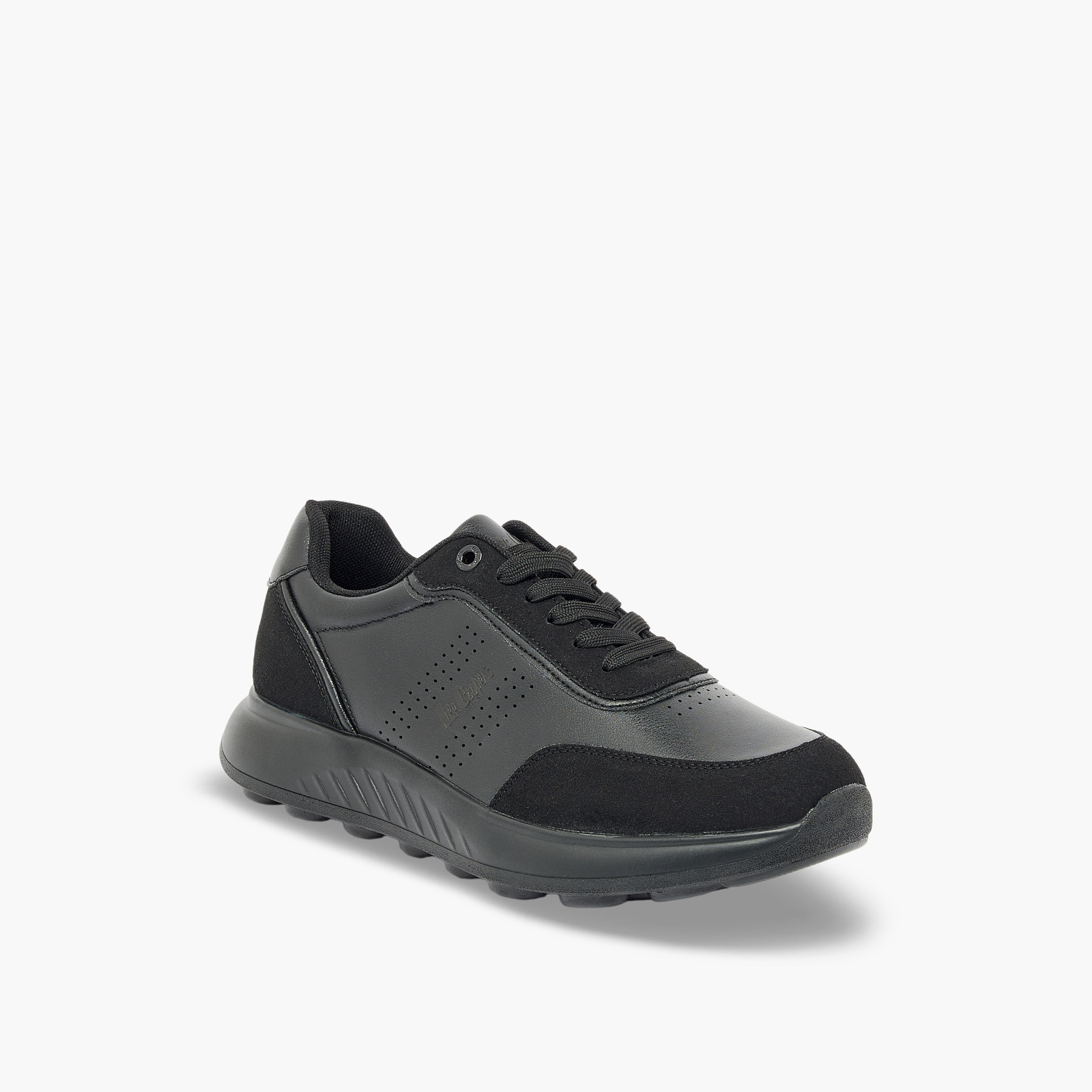 Lee Cooper Men Lace-Up Ankle Sneakers-men-shoes-sneakers-image-2