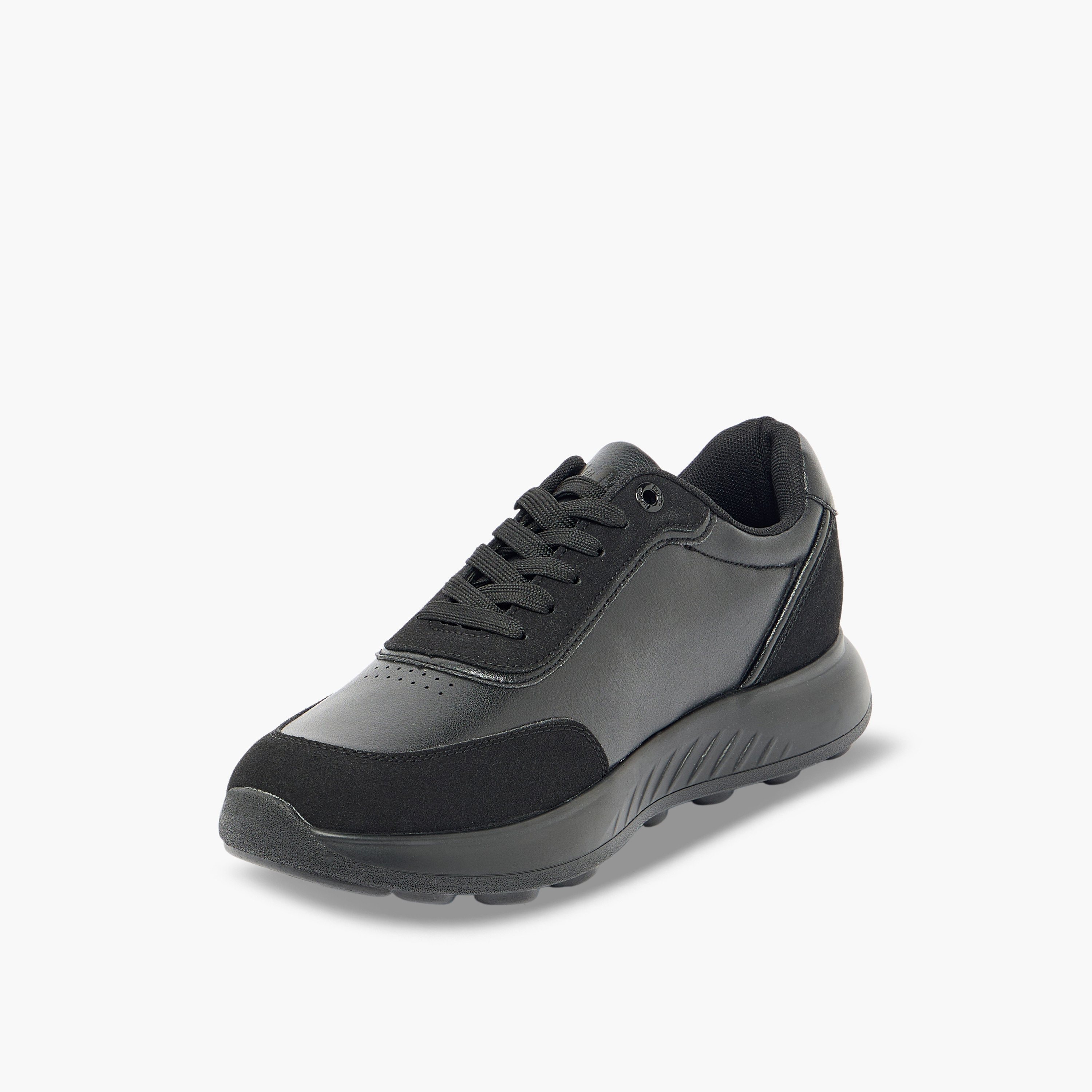 Lee Cooper Men Lace-Up Ankle Sneakers-men-shoes-sneakers-image-4