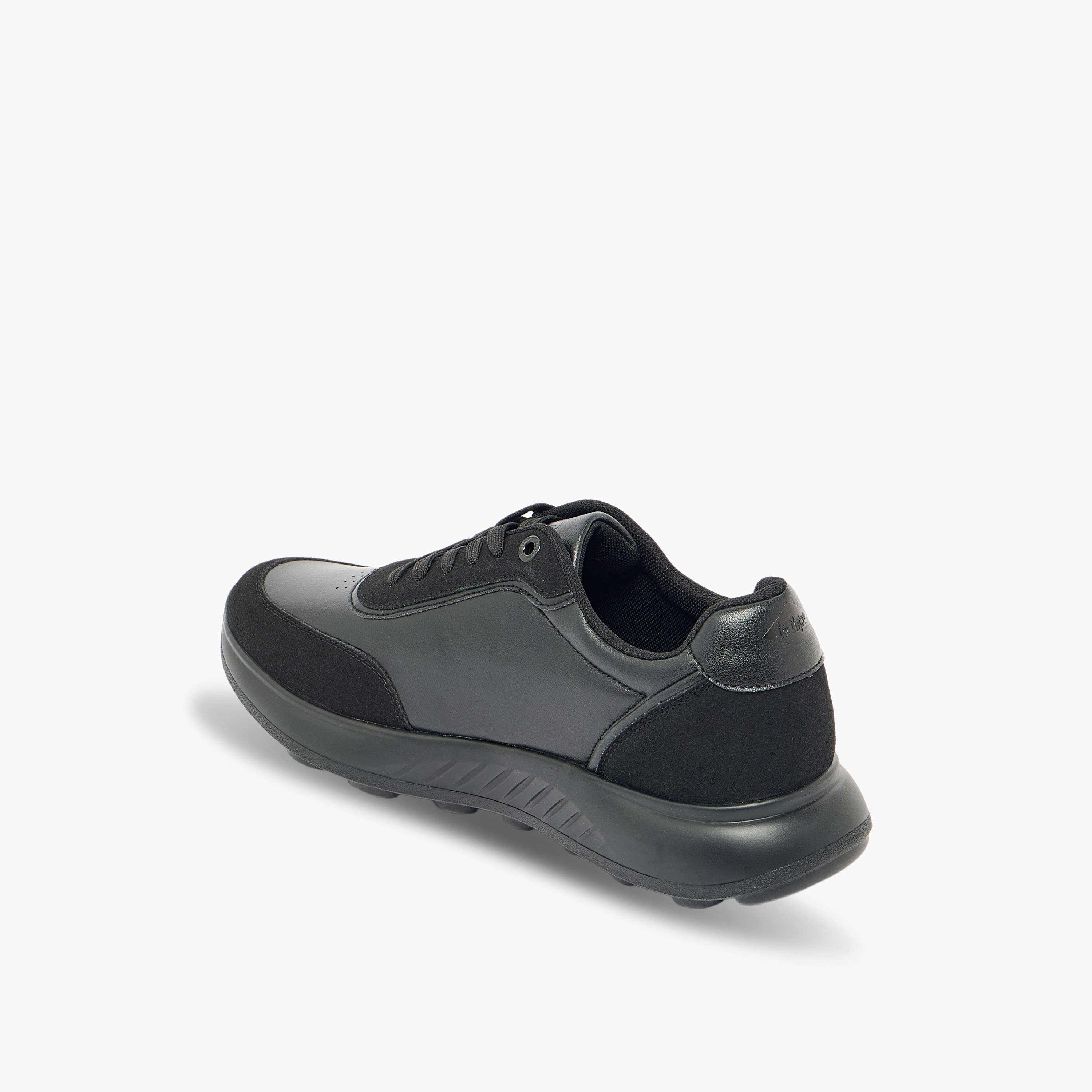 Lee Cooper Men Lace-Up Ankle Sneakers-men-shoes-sneakers-image-5