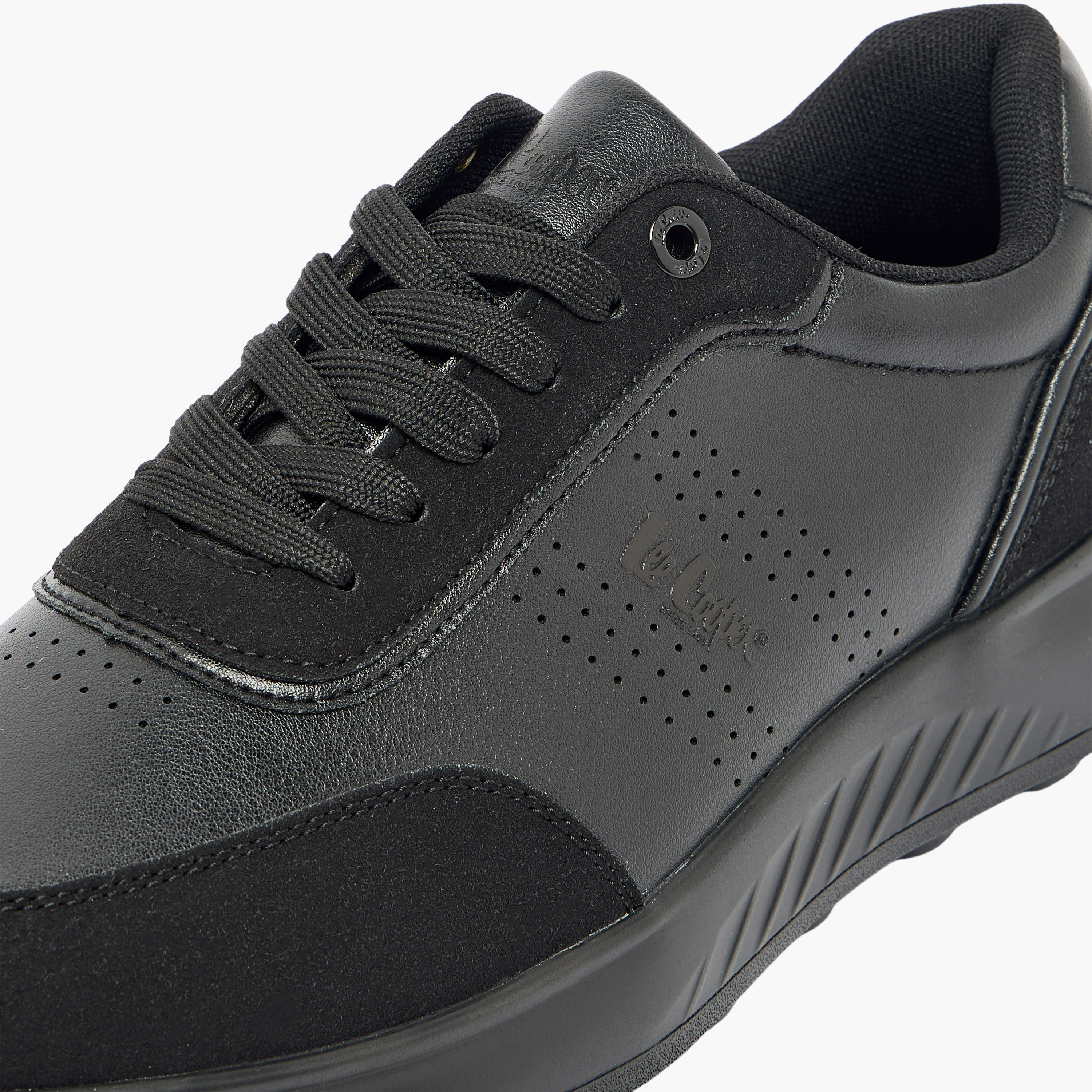 Lee Cooper Men Lace-Up Ankle Sneakers-men-shoes-sneakers-image-7