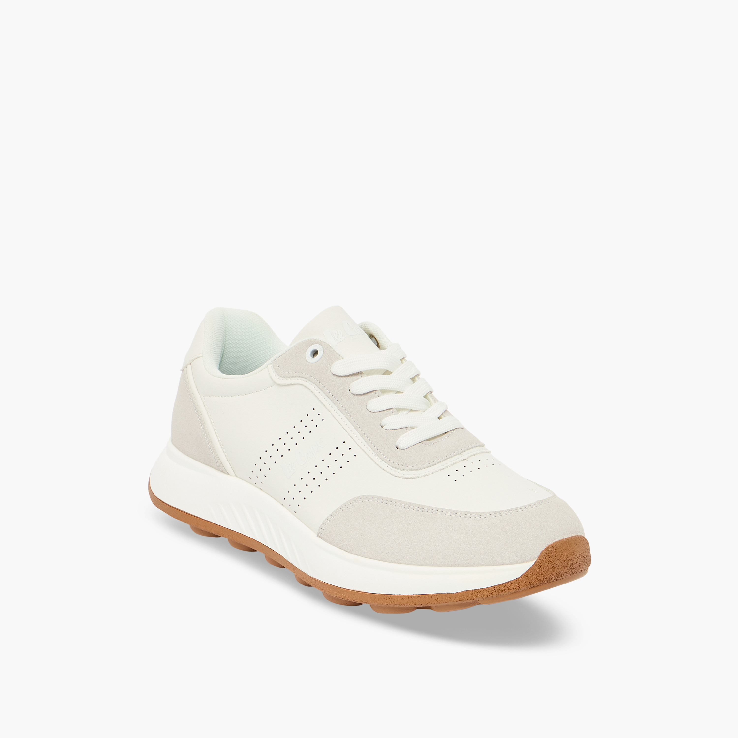 Lee Cooper Men Lace-Up Ankle Sneakers-men-shoes-sneakers-image-2