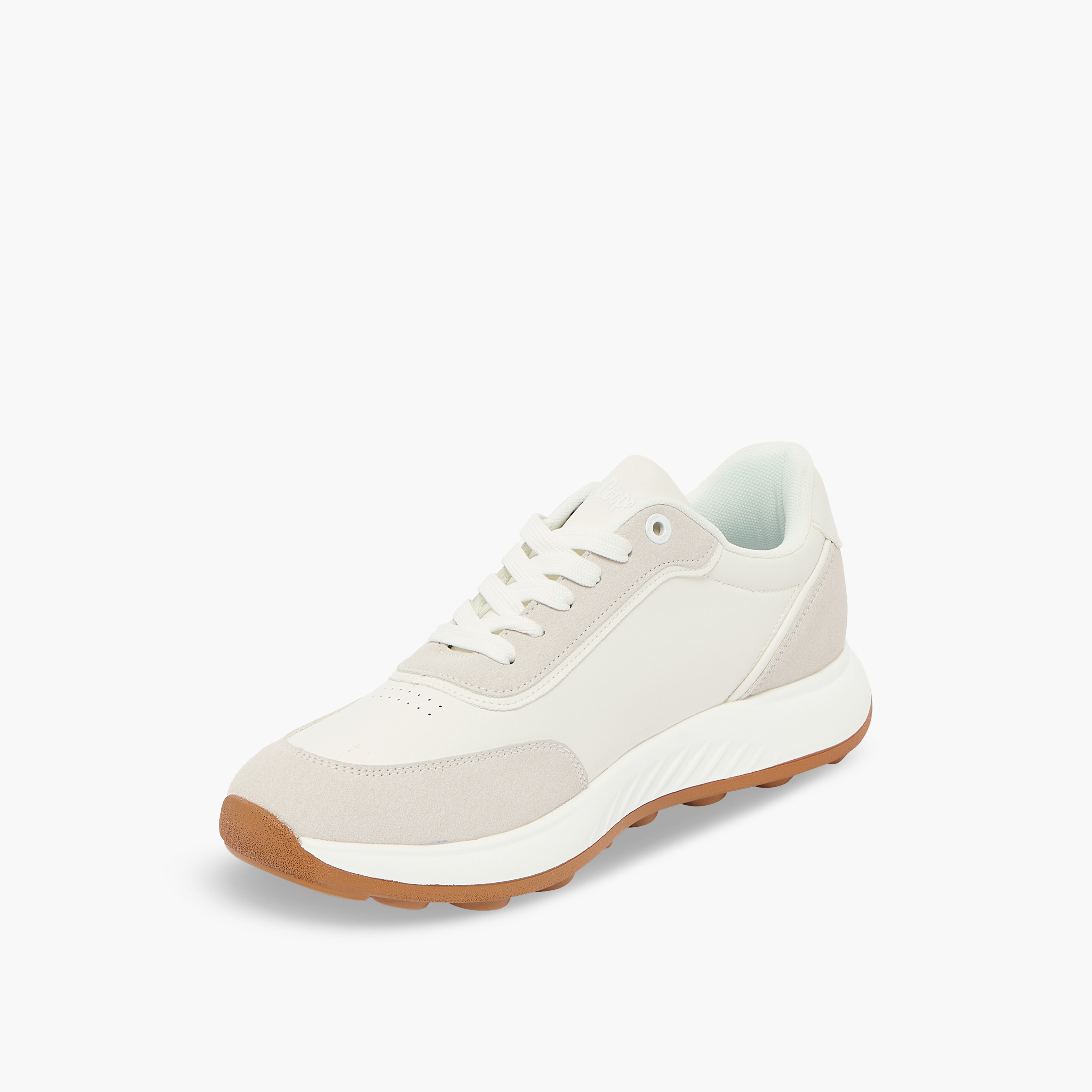 Lee Cooper Men Lace-Up Ankle Sneakers-men-shoes-sneakers-image-4