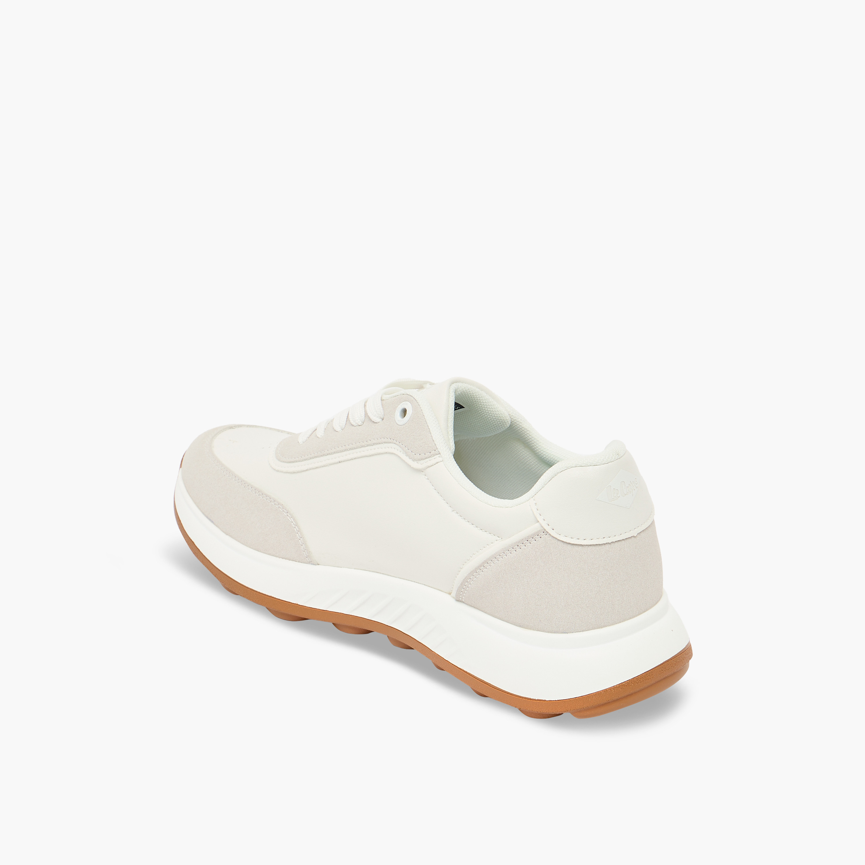 Lee Cooper Men Lace-Up Ankle Sneakers-men-shoes-sneakers-image-5