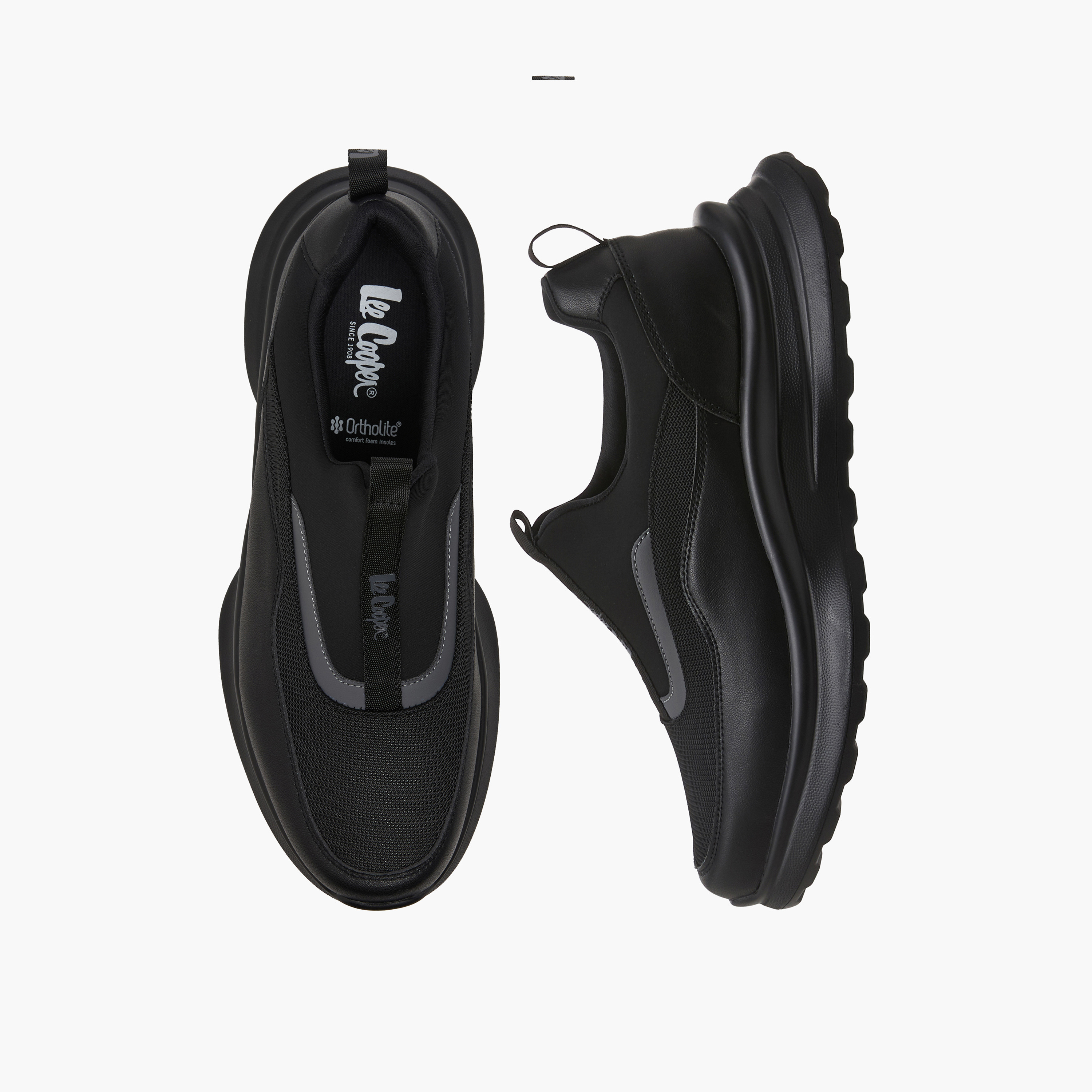 حذاء سهل الارتداء بطول الكاحل للرجال من لي كوبر-men-shoes-sneakers-image-1